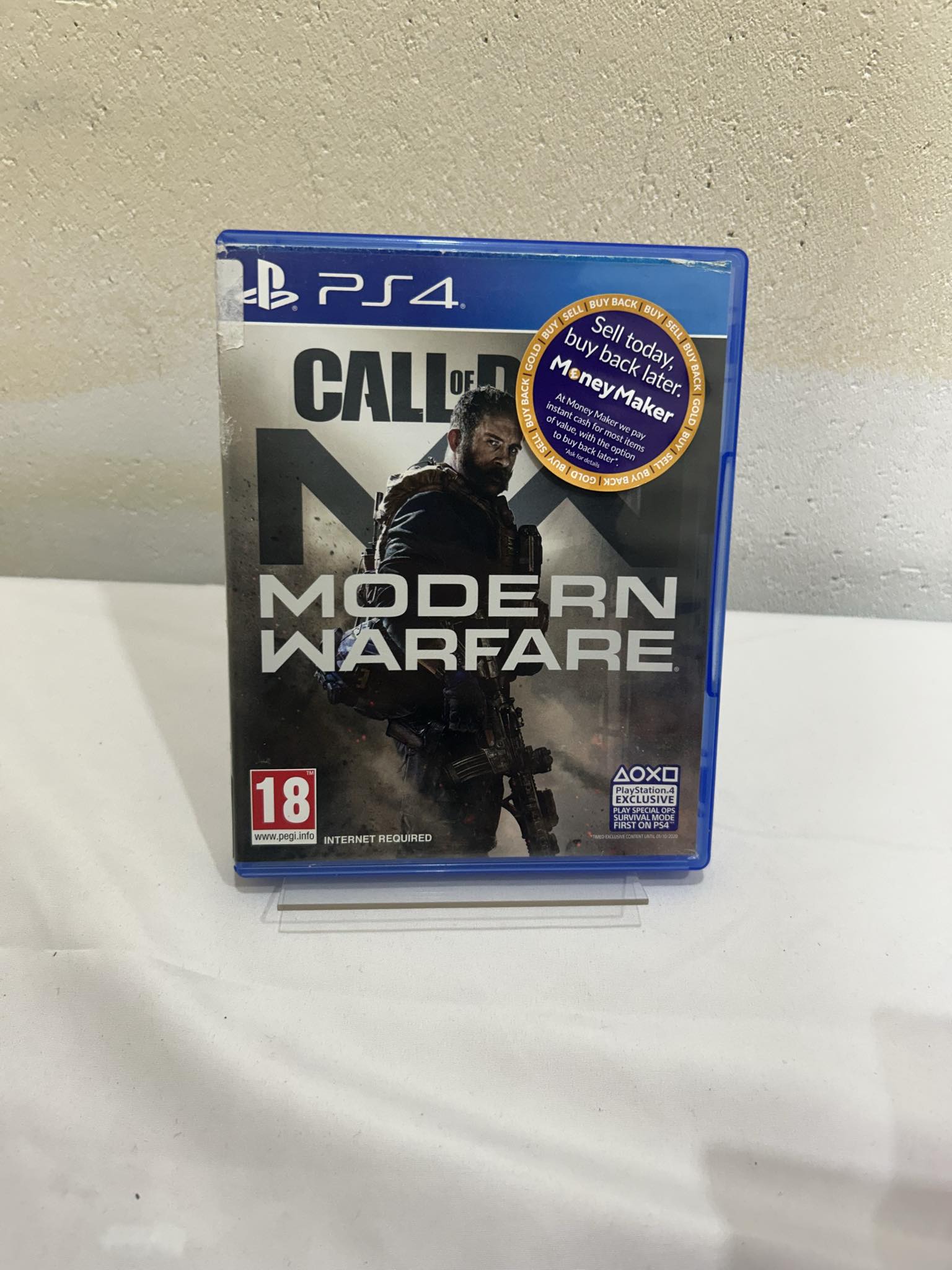 Product photo for Call of Duty: Modern Warfare (2019) for PlayStation 4