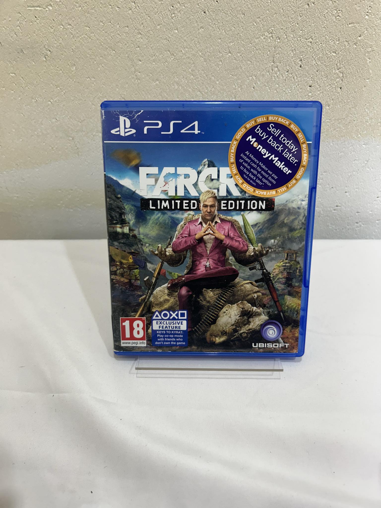 Product photo for Far Cry 4 for PlayStation