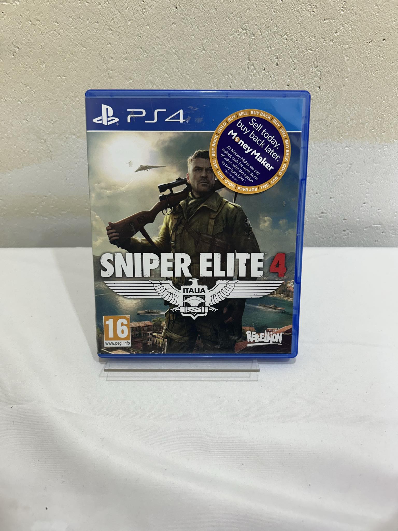 Product photo for Sniper Elite 4 for PlayStation