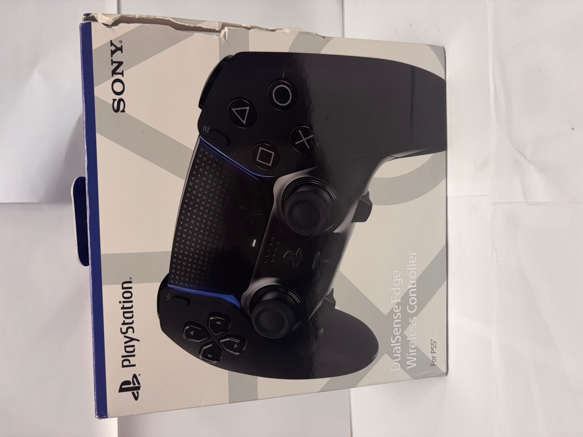 Product photo for sony dualsense edge wireless controller
