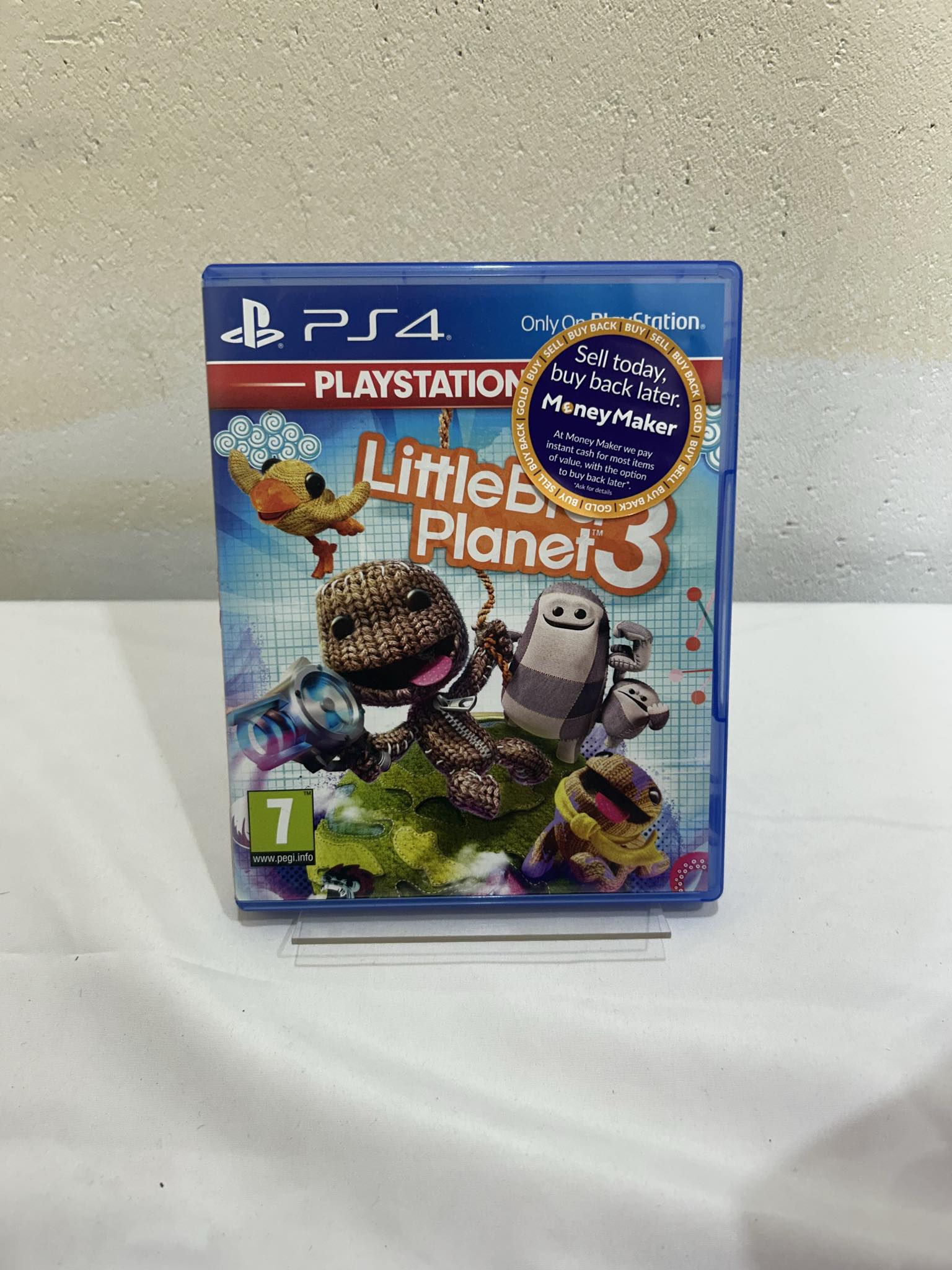 Product photo for Little Big Planet 3 for PlayStation 4 (Playstation hits)