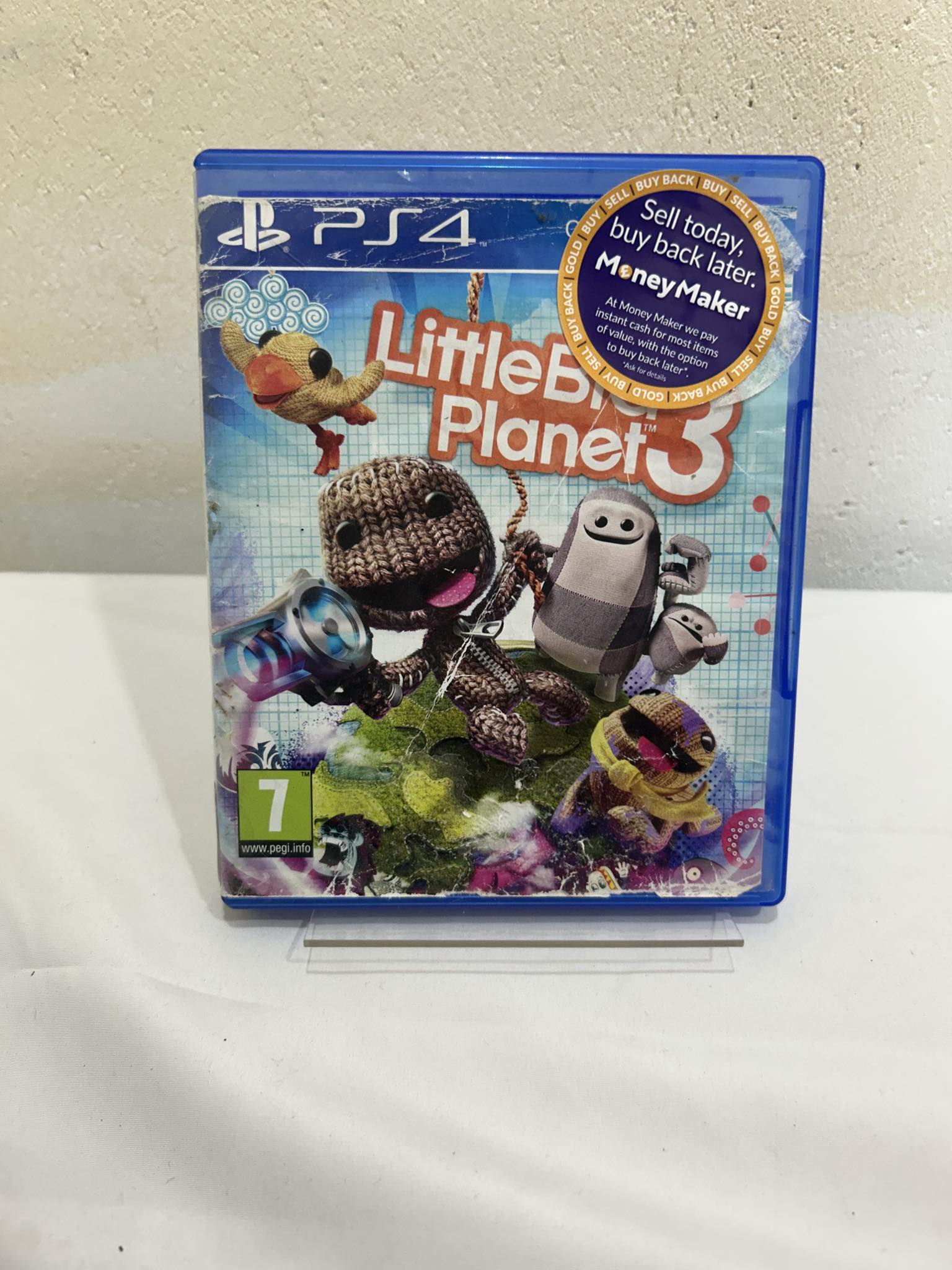 Product photo for Little Big Planet 3 for PlayStation 4