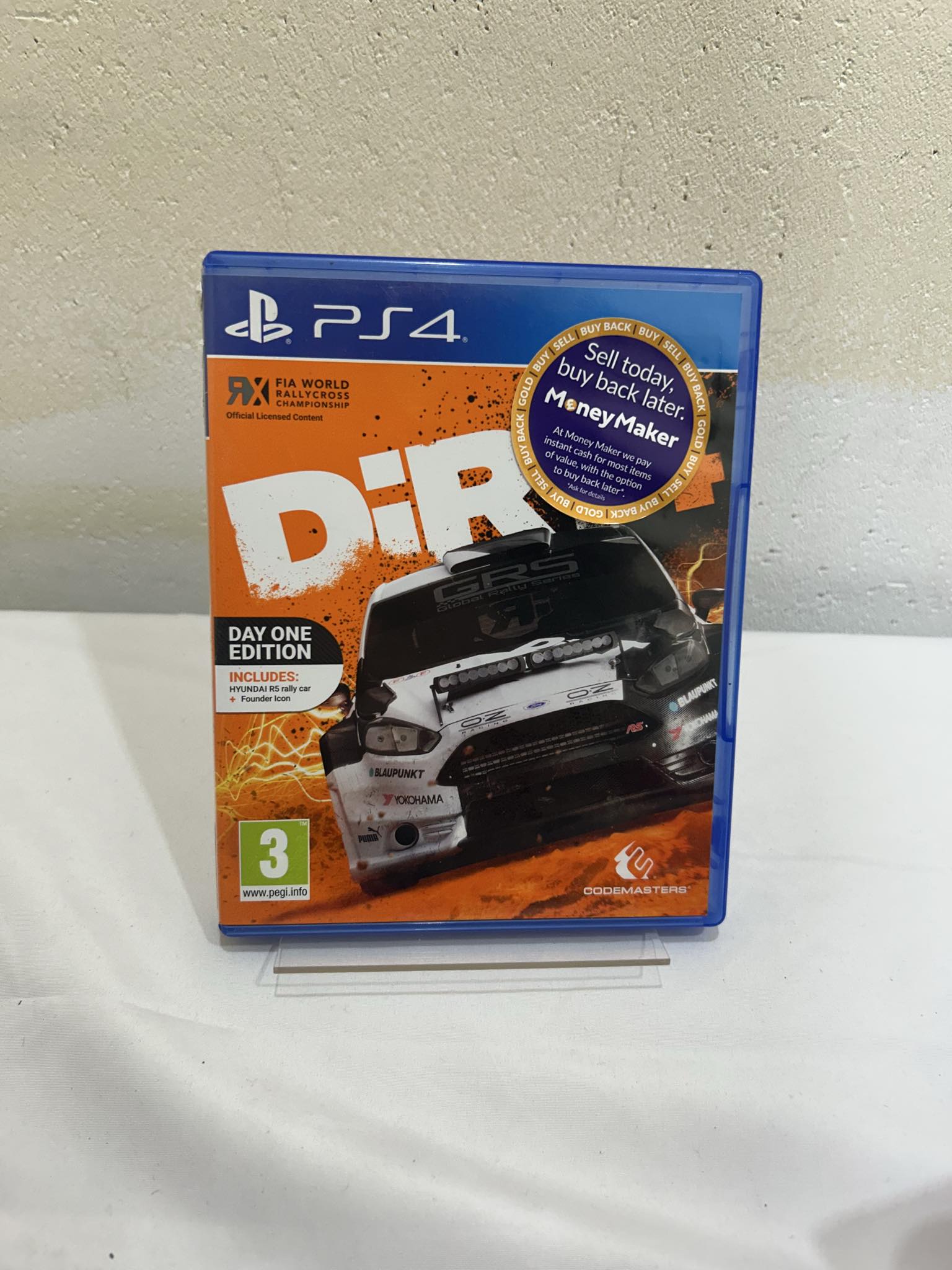 Product photo for Dirt 4 for PlayStation