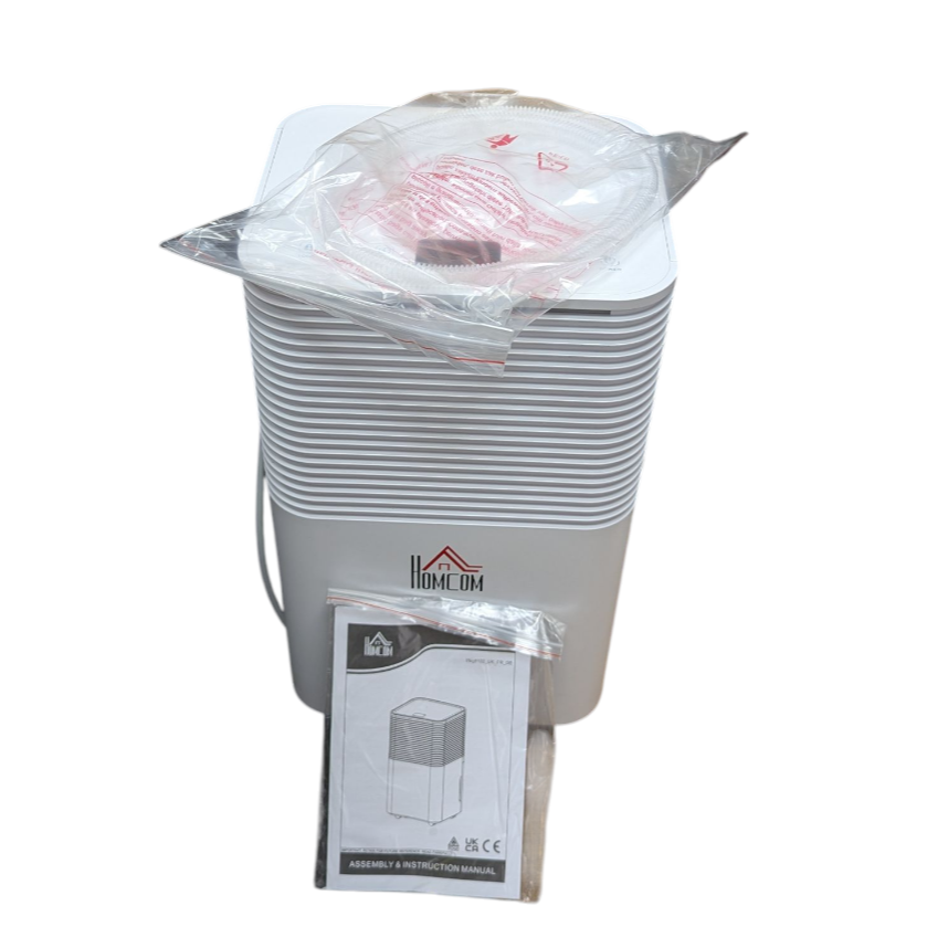 Product photo for HomCom 10L Dehumidifer 821-017v80