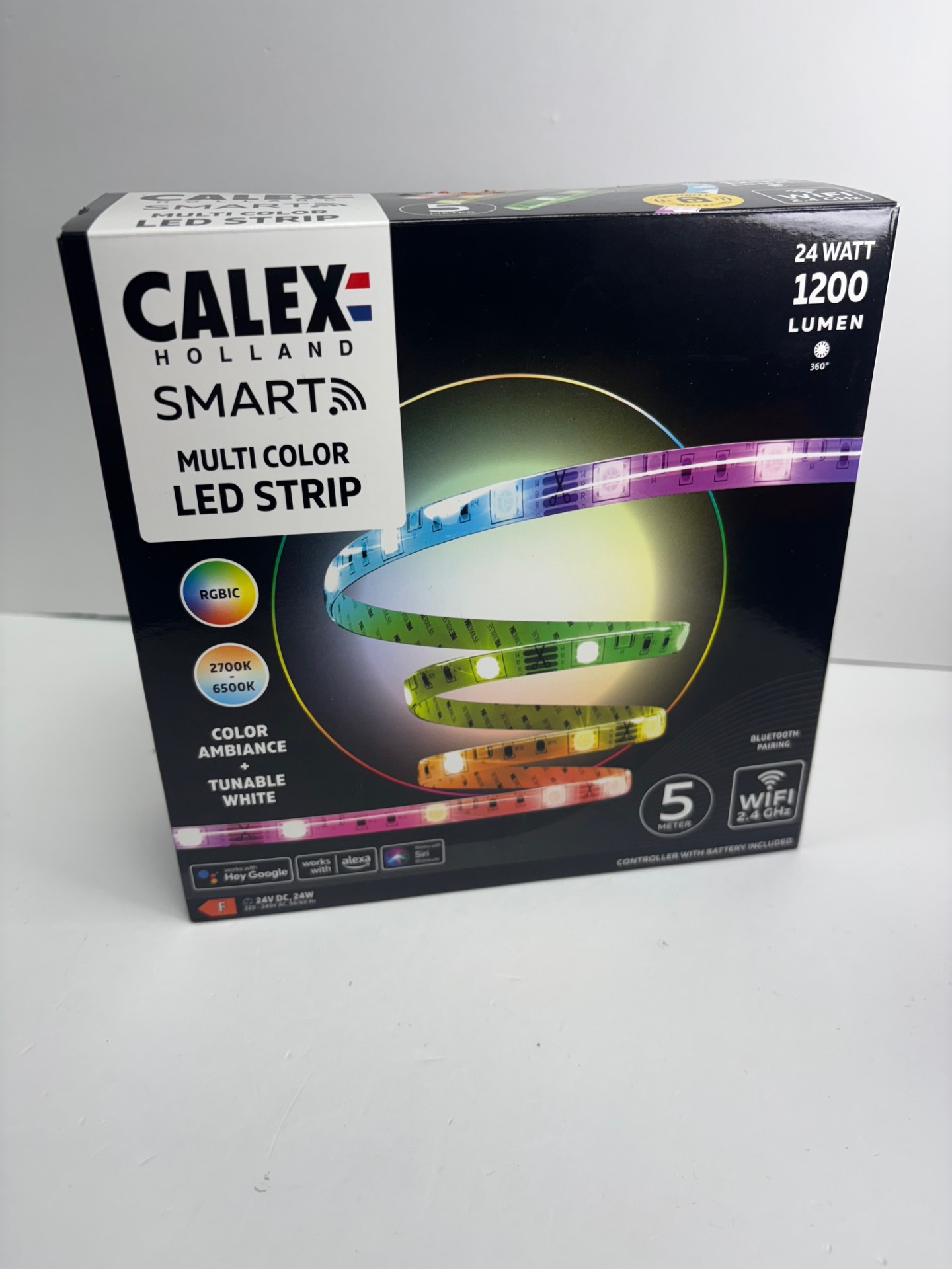 Product photo for LED STRIP LIGHTS 5M