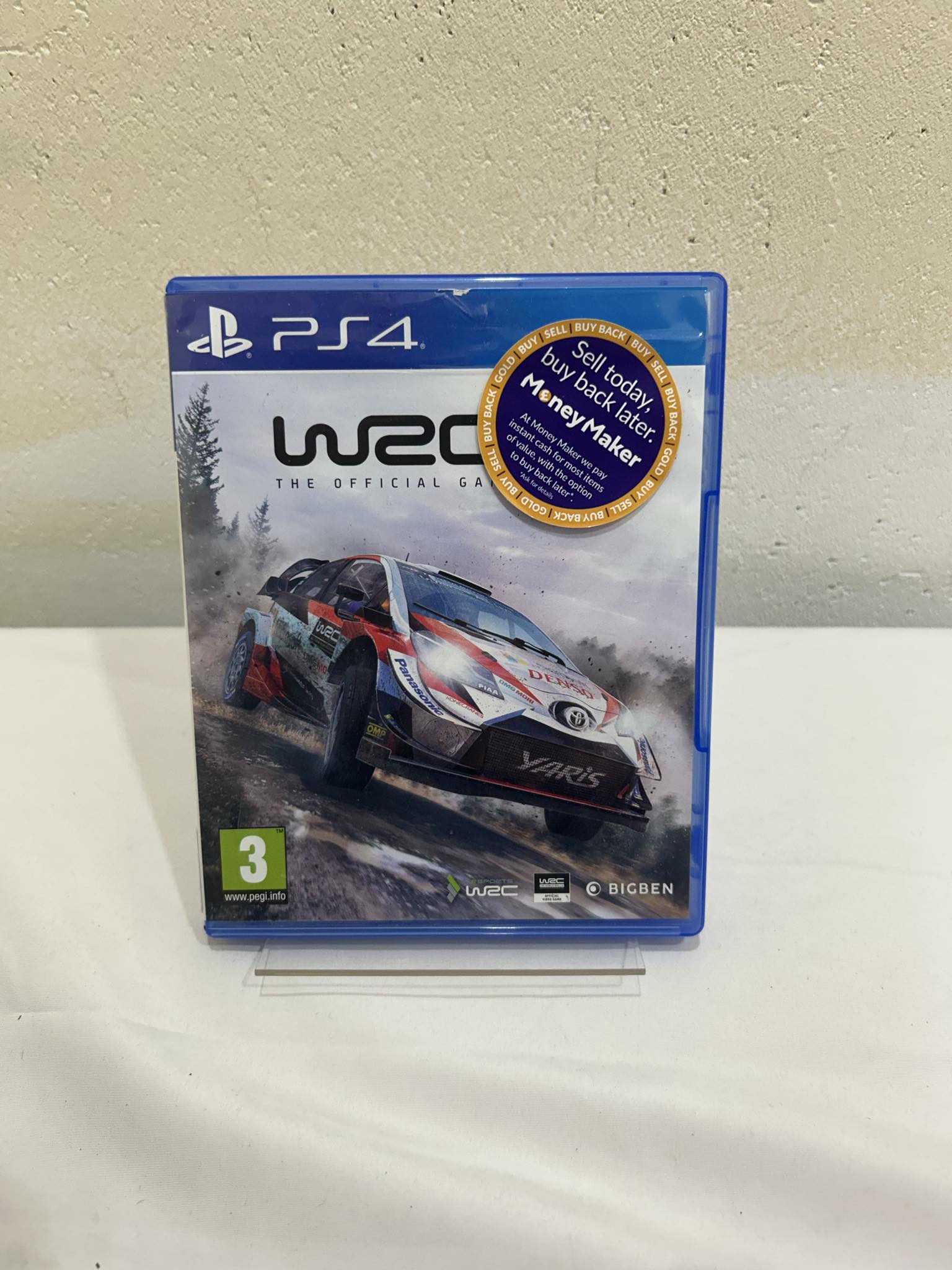 Product photo for WRC 8 for PlayStation 4