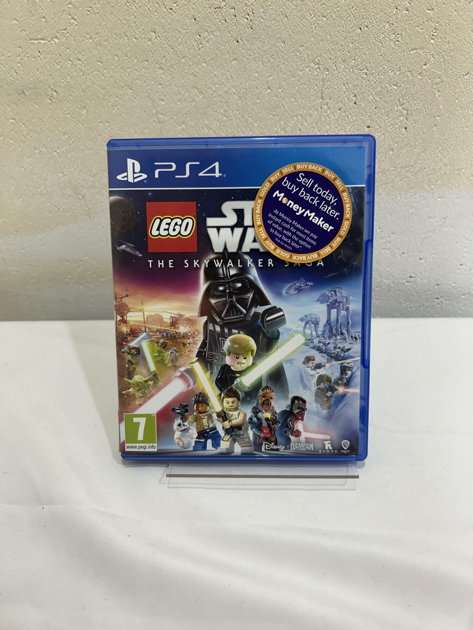 Product photo for LEGO Star Wars: The Skywalker Saga for PlayStation 4