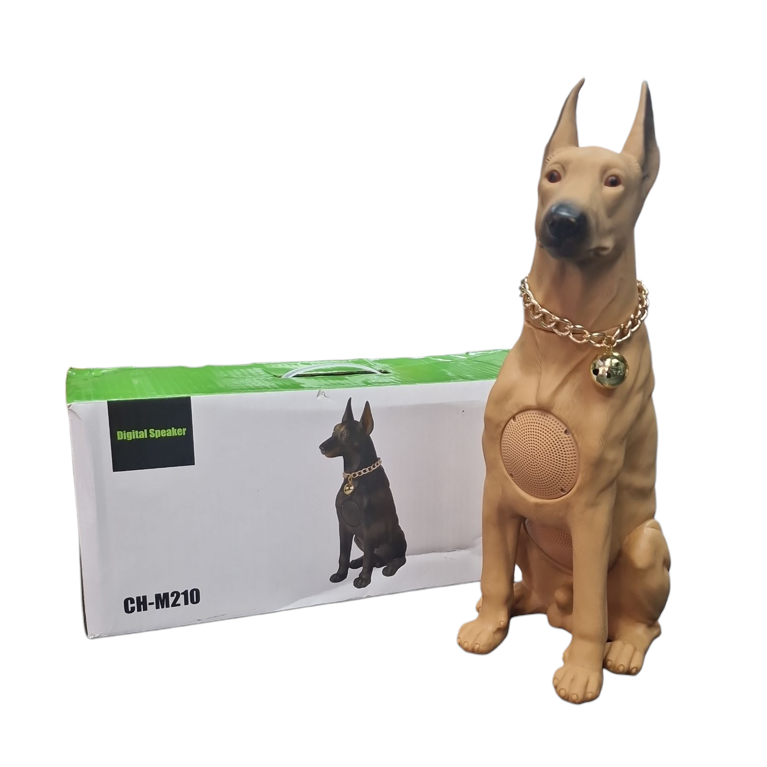 Product photo for CH-M10 Wireless Bluetooth Dog Portable Speaker