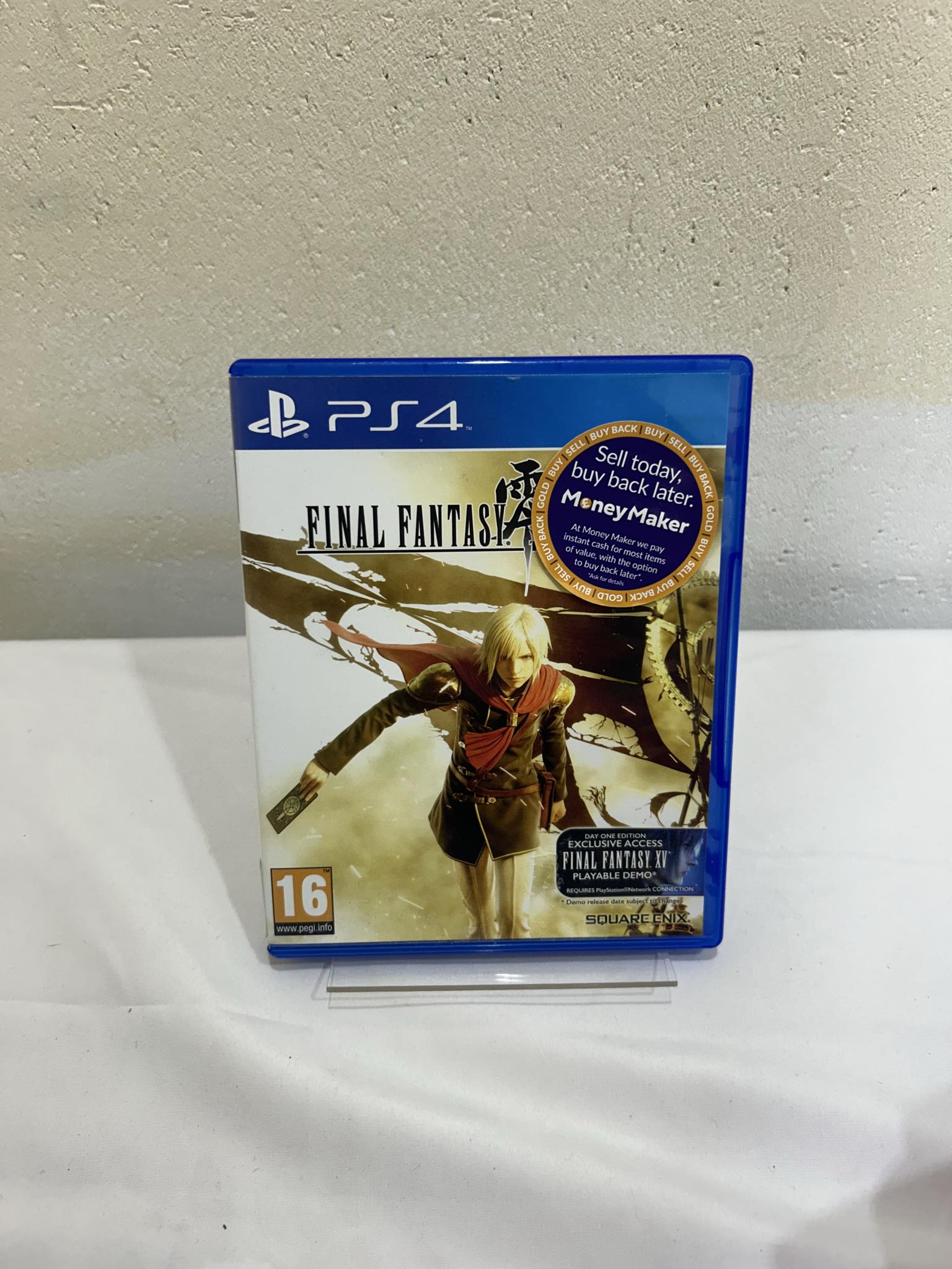 Product photo for Final Fantasy Type-0 HD for PlayStation 4