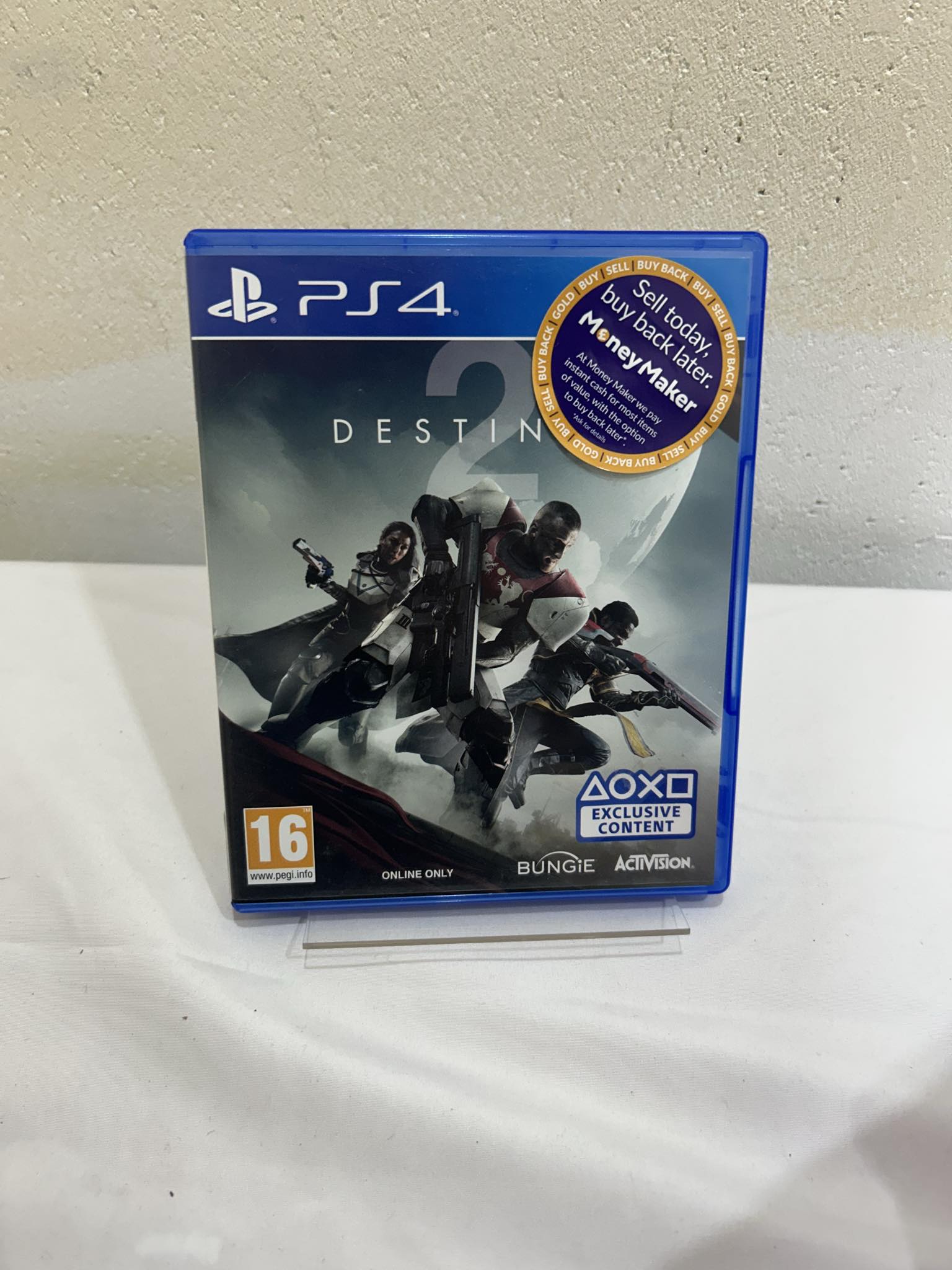 Product photo for Destiny 2 for PlayStation 4