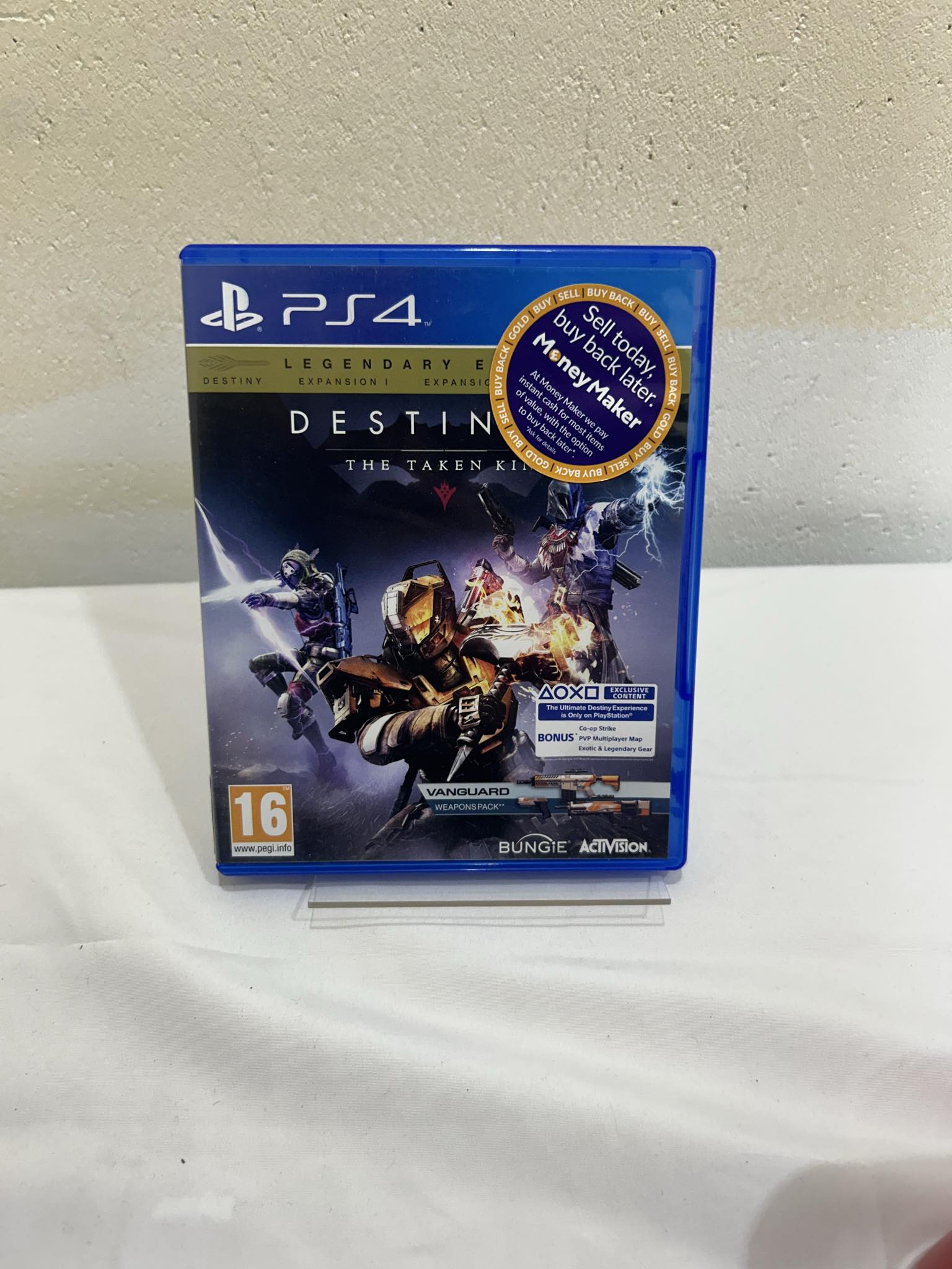 Product photo for Destiny for PlayStation 4