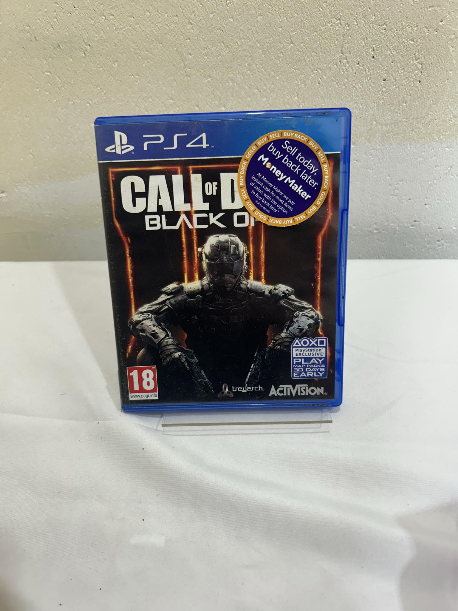 Product photo for Call Of Duty Black Ops III for PlayStation 4
