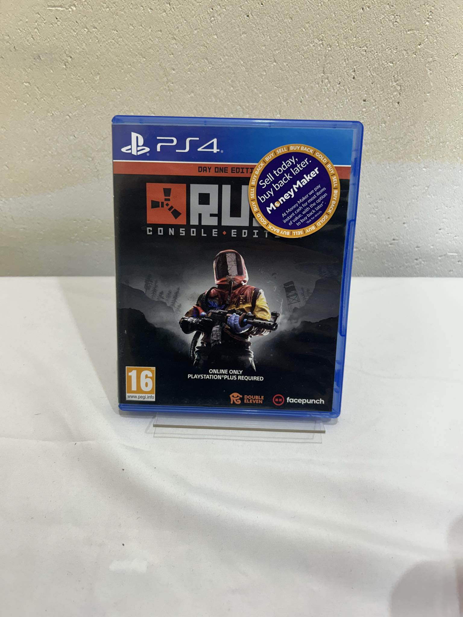 Product photo for Rust for PlayStation 4
