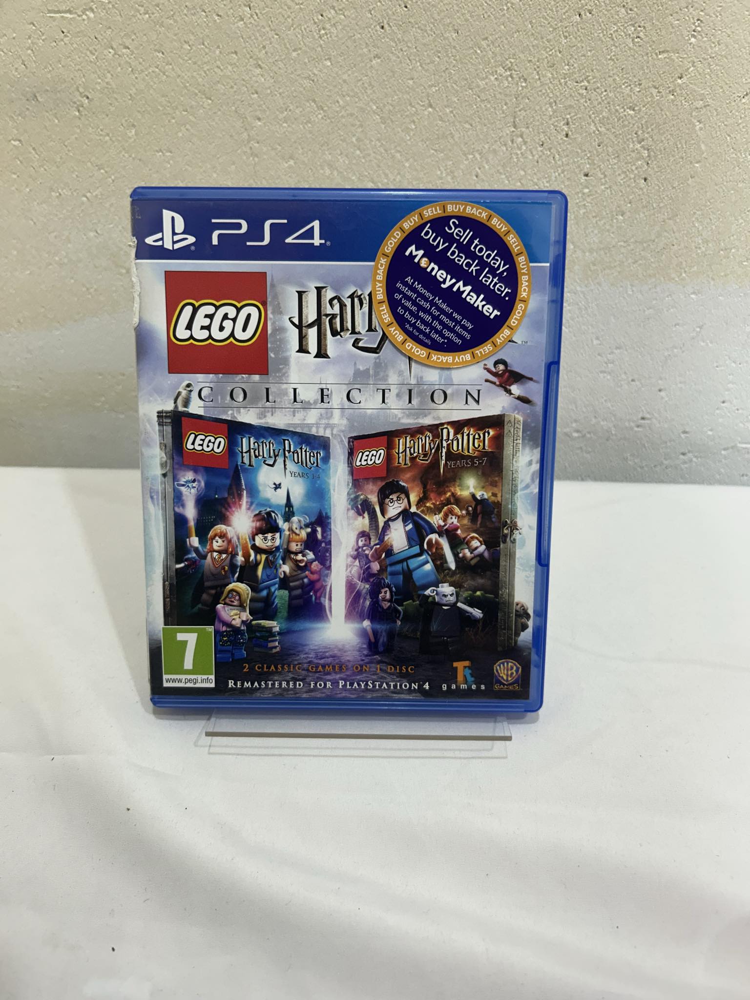 Product photo for Lego Harry Potter Collection for PlayStation 4
