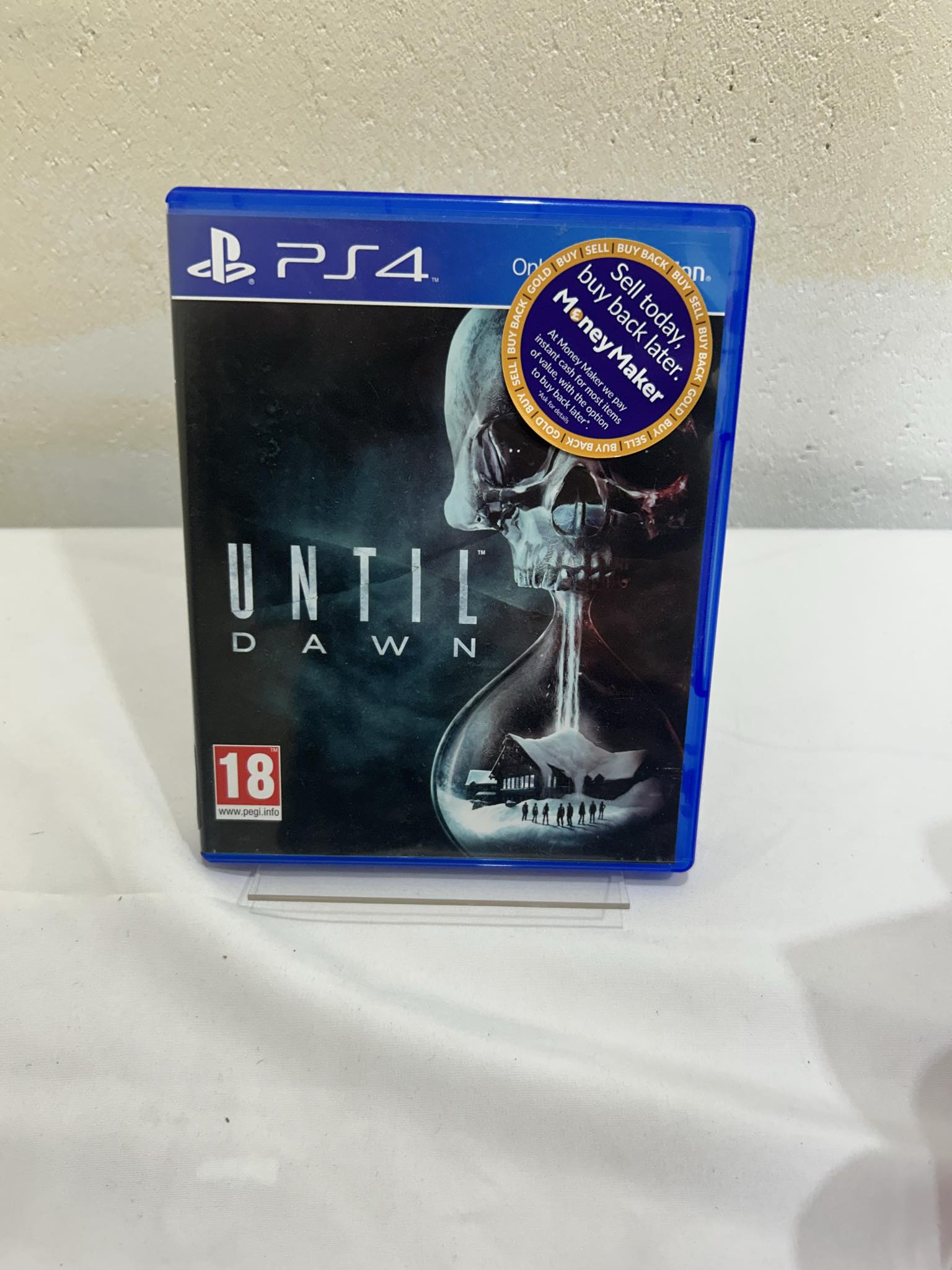 Product photo for Until Dawn for PlayStation 4