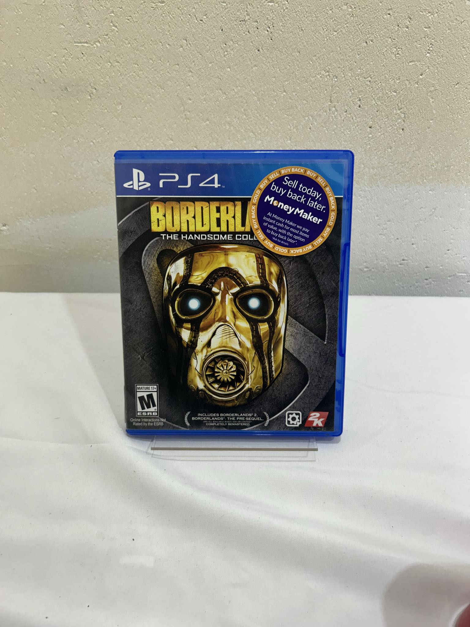 Product photo for Borderlands: The Handsome Collection for PlayStation 4