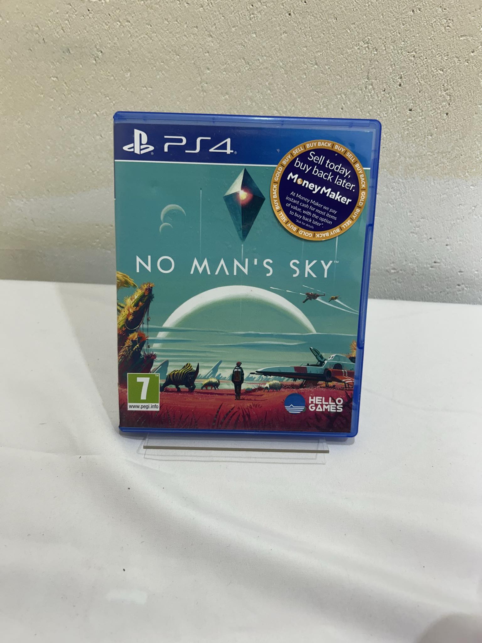 Product photo for No Man's Sky for PlayStation 4