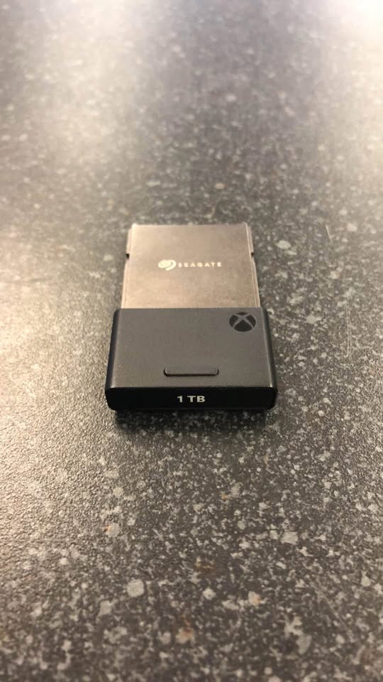 Product photo for Xbox Seagate Expansion 1TB