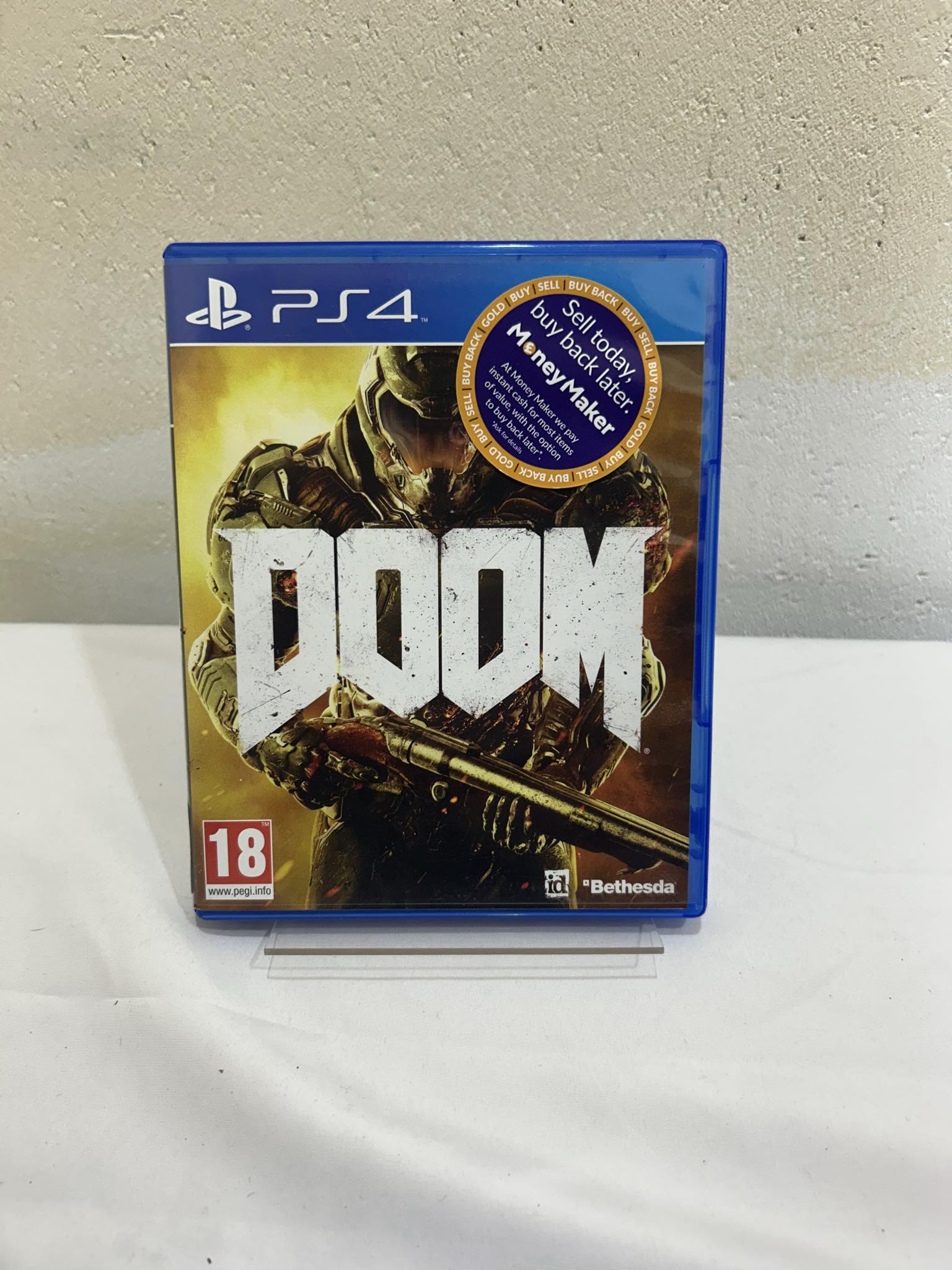 Product photo for Doom for PlayStation 4