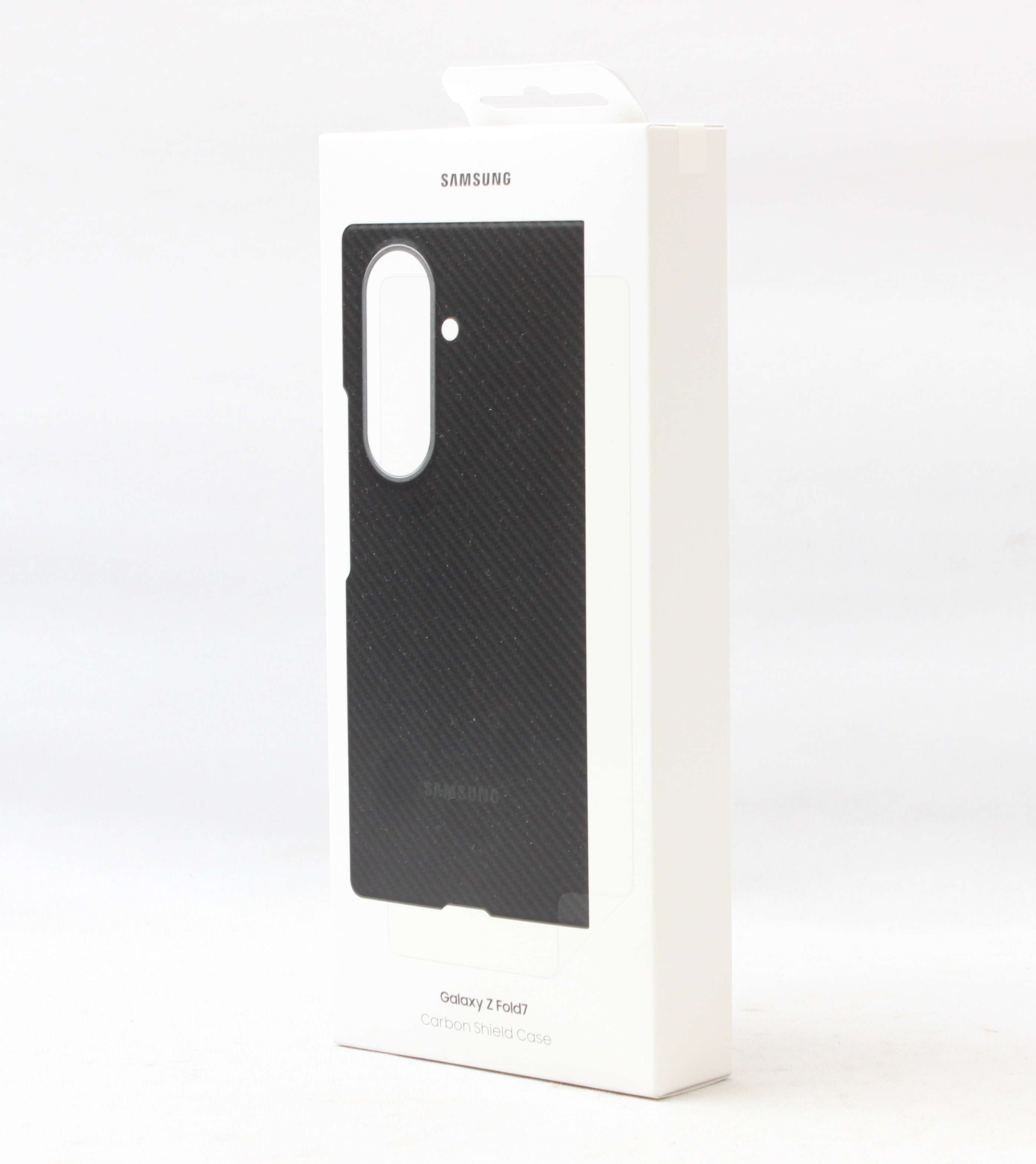 Product photo for Samsung Galaxy Z Fold7 Carbon Shield Smartphone Case - Boxed (N)