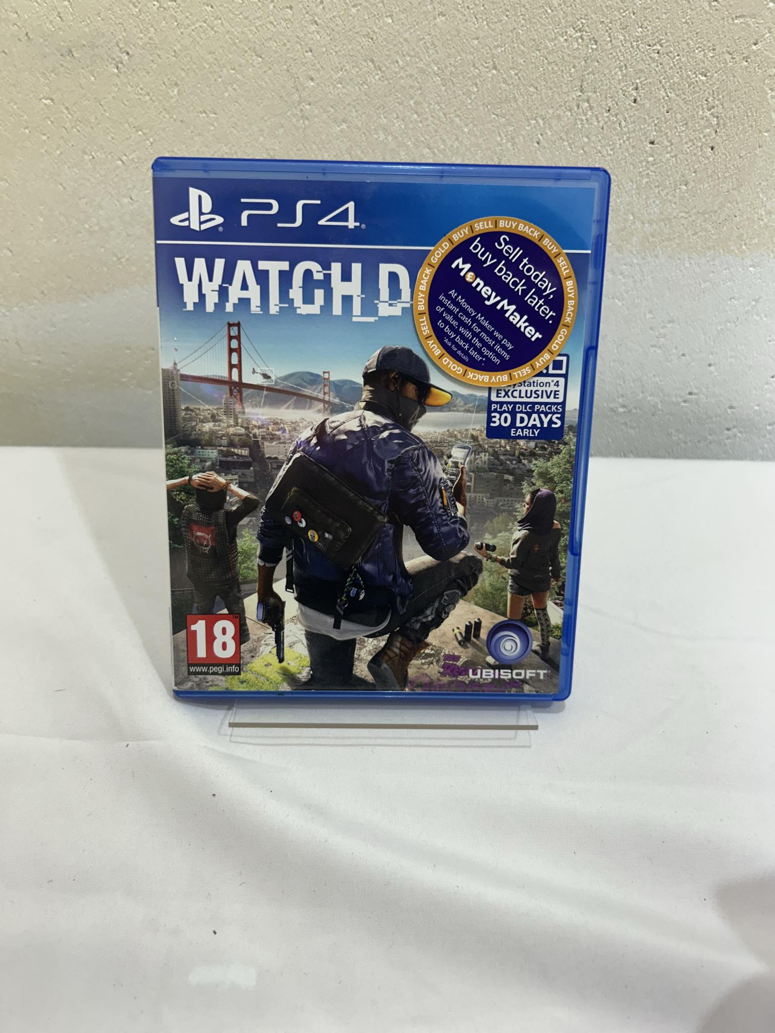 Product photo for Watch Dogs 2 for PlayStation 4