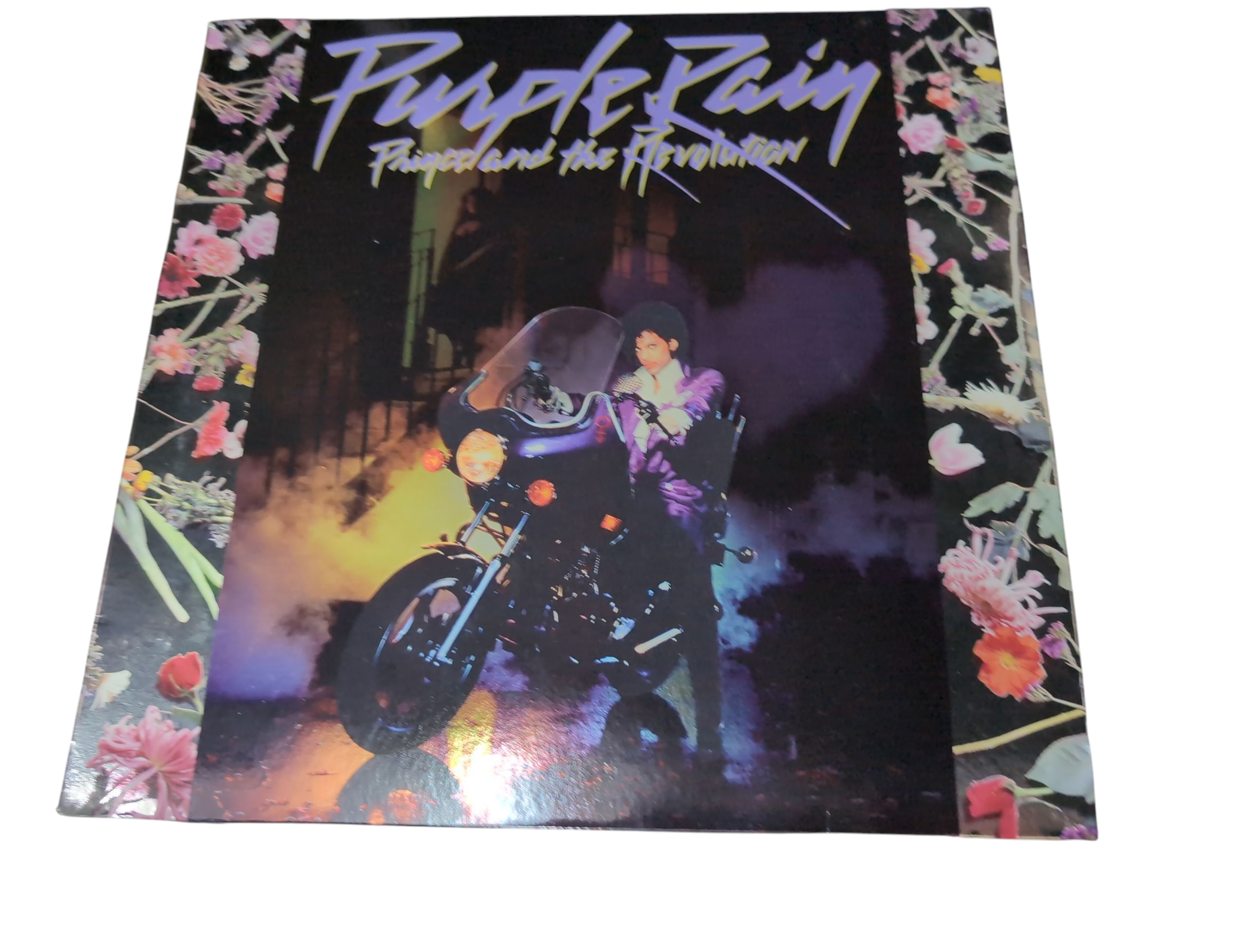 Product photo for Prince & The Revolution – Purple Rain Vinyl LP + Poster VG+/VG Condition