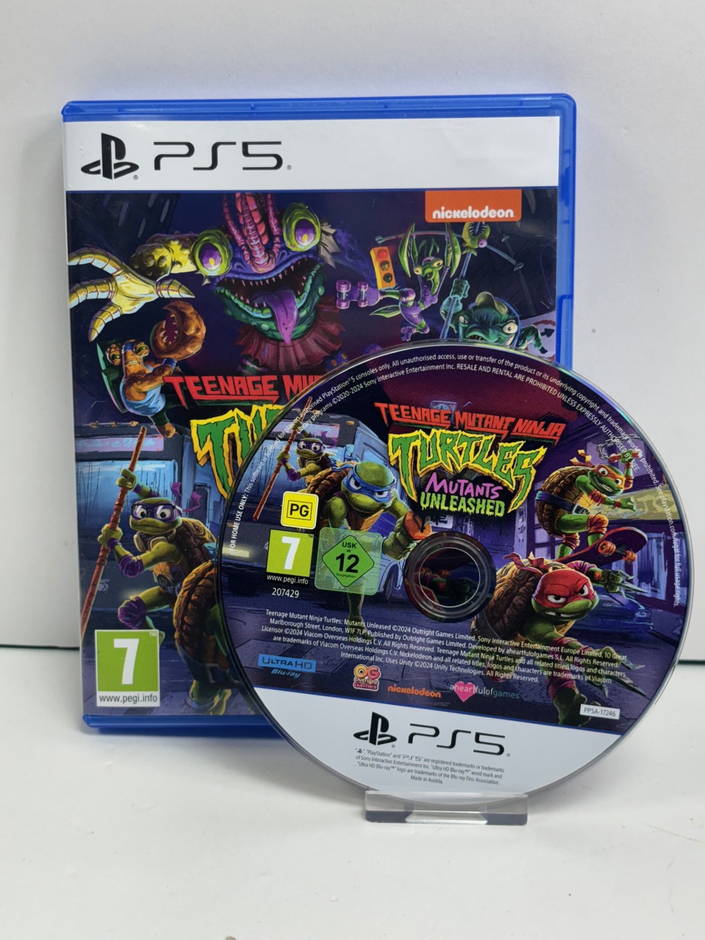 Product photo for TEENAGE MUTANT NINJA PS5