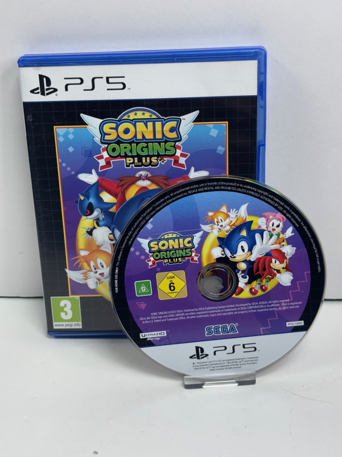 Product photo for SONIC PS5 GAME