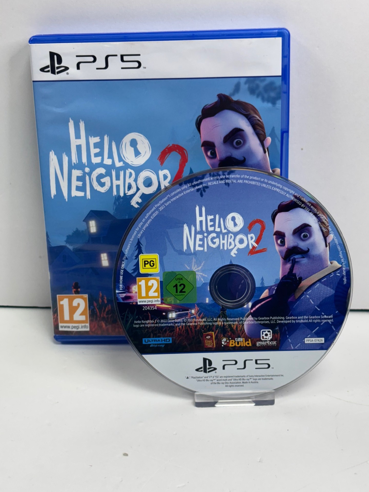 Product photo for PS5 HELLO NEIGHBOR 2