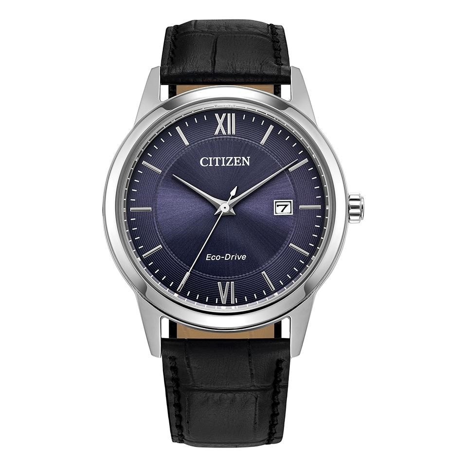 Product photo for CITIZEN AW1780 WATCH Citizen AW1780-09L Eco-Drive Black Leather Strap Watch
