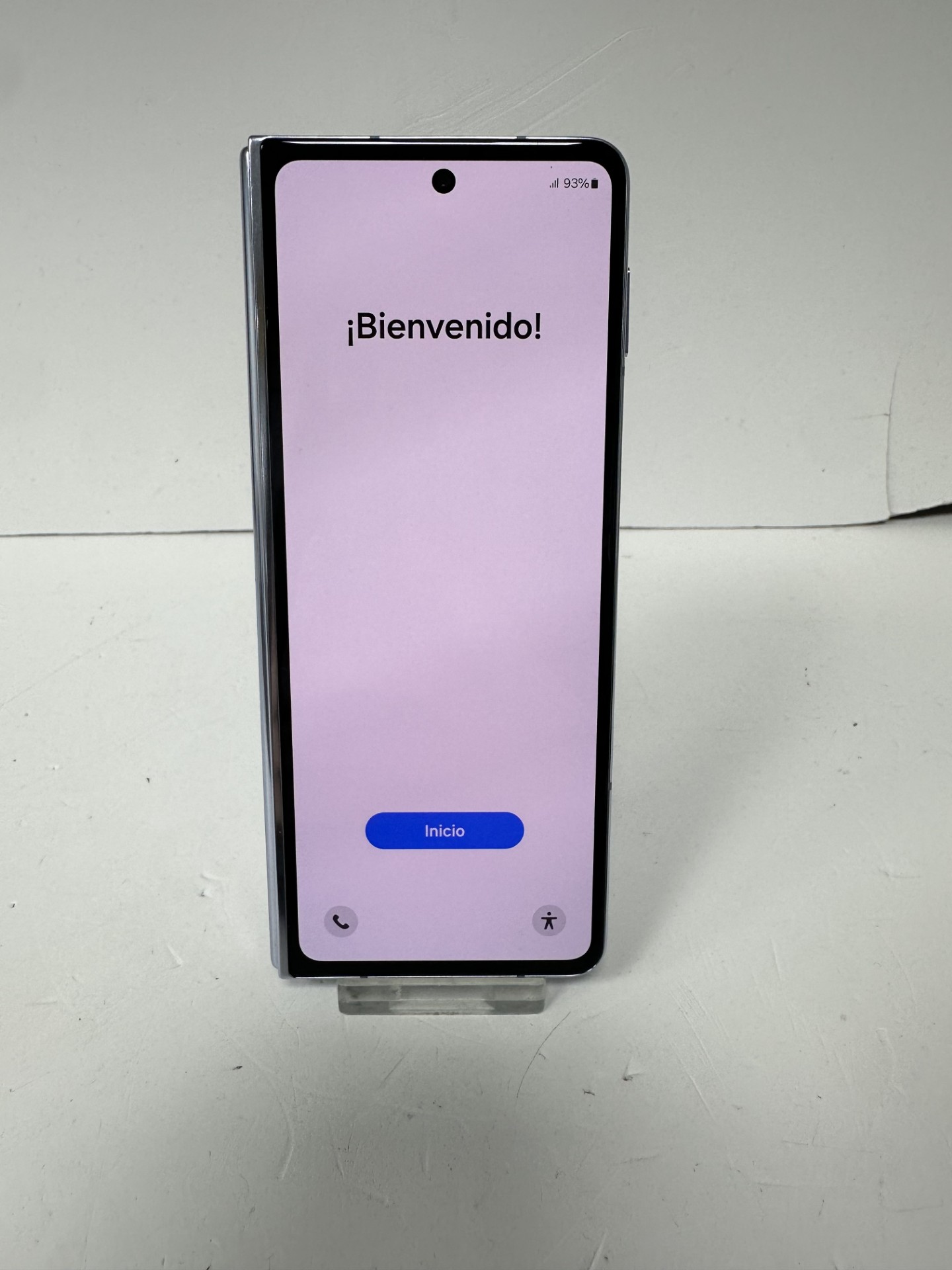 Product photo for SAMSUNG GALAXY Z FOLD 5 256gb blue unlocked unboxed