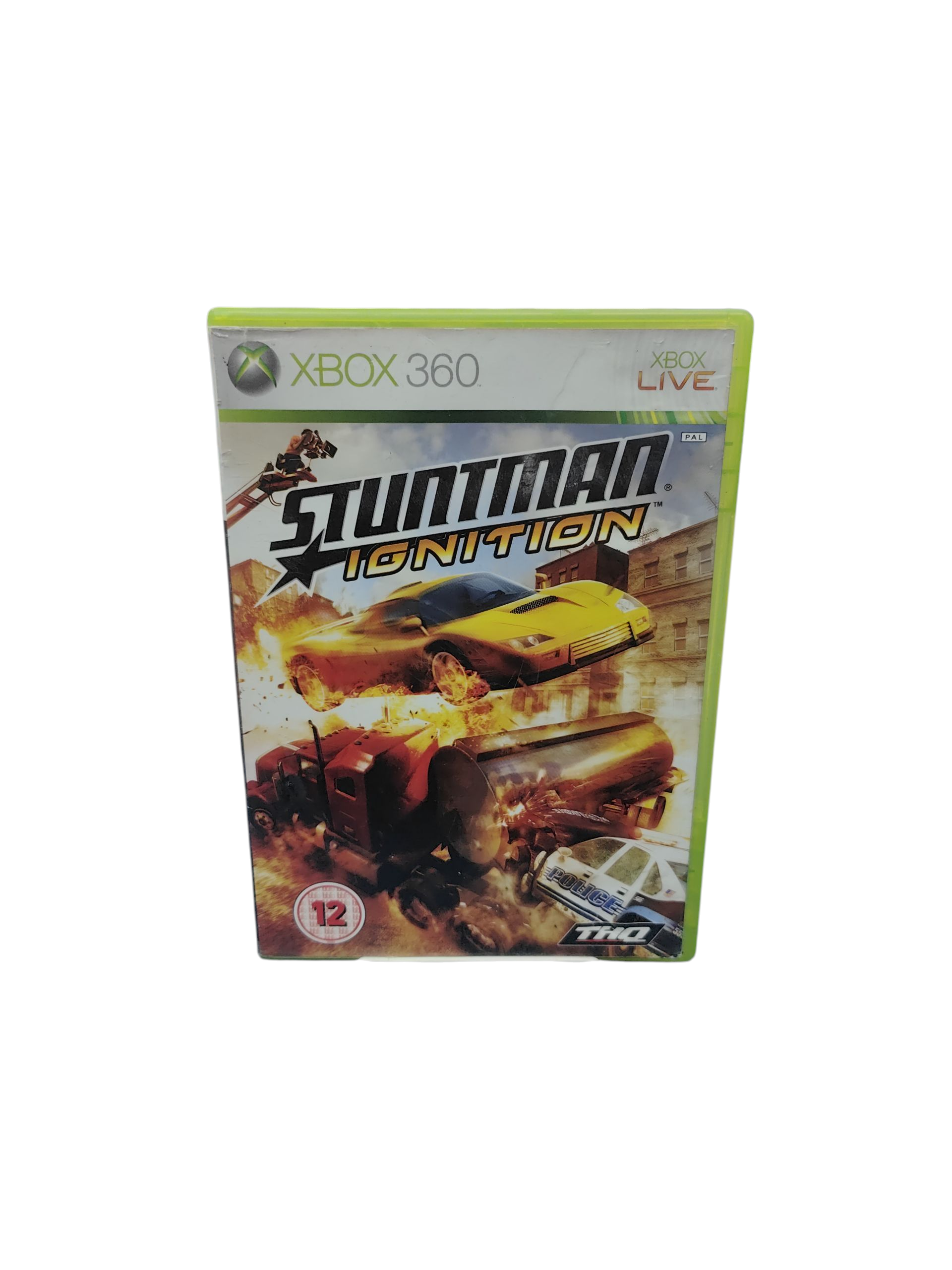 Product photo for Stuntman Ignition Complete VGC Xbox 360 Tested PAL
