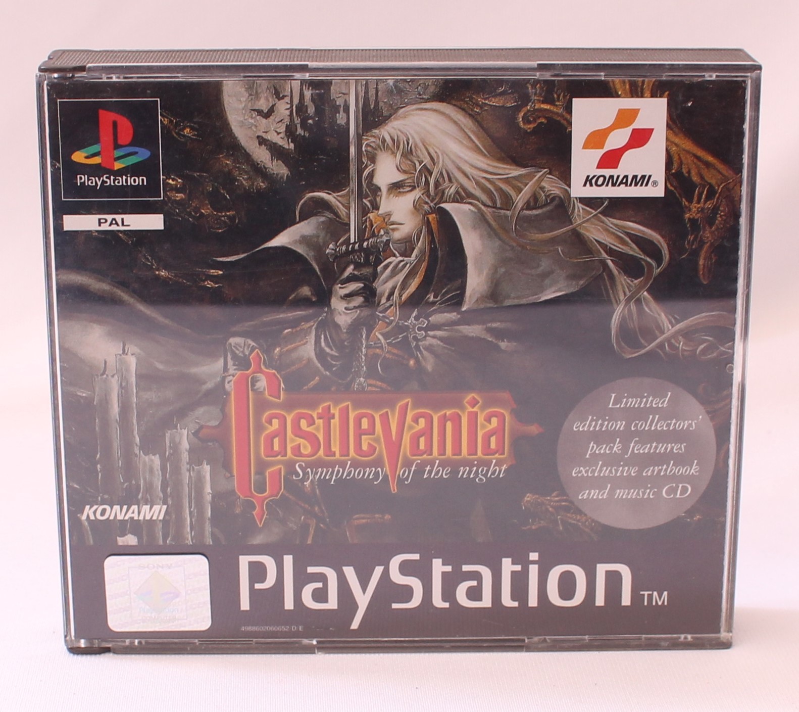Product photo for Castlevania Symphony Of The Night Ltd Edt Sony PlayStation Game (VG)