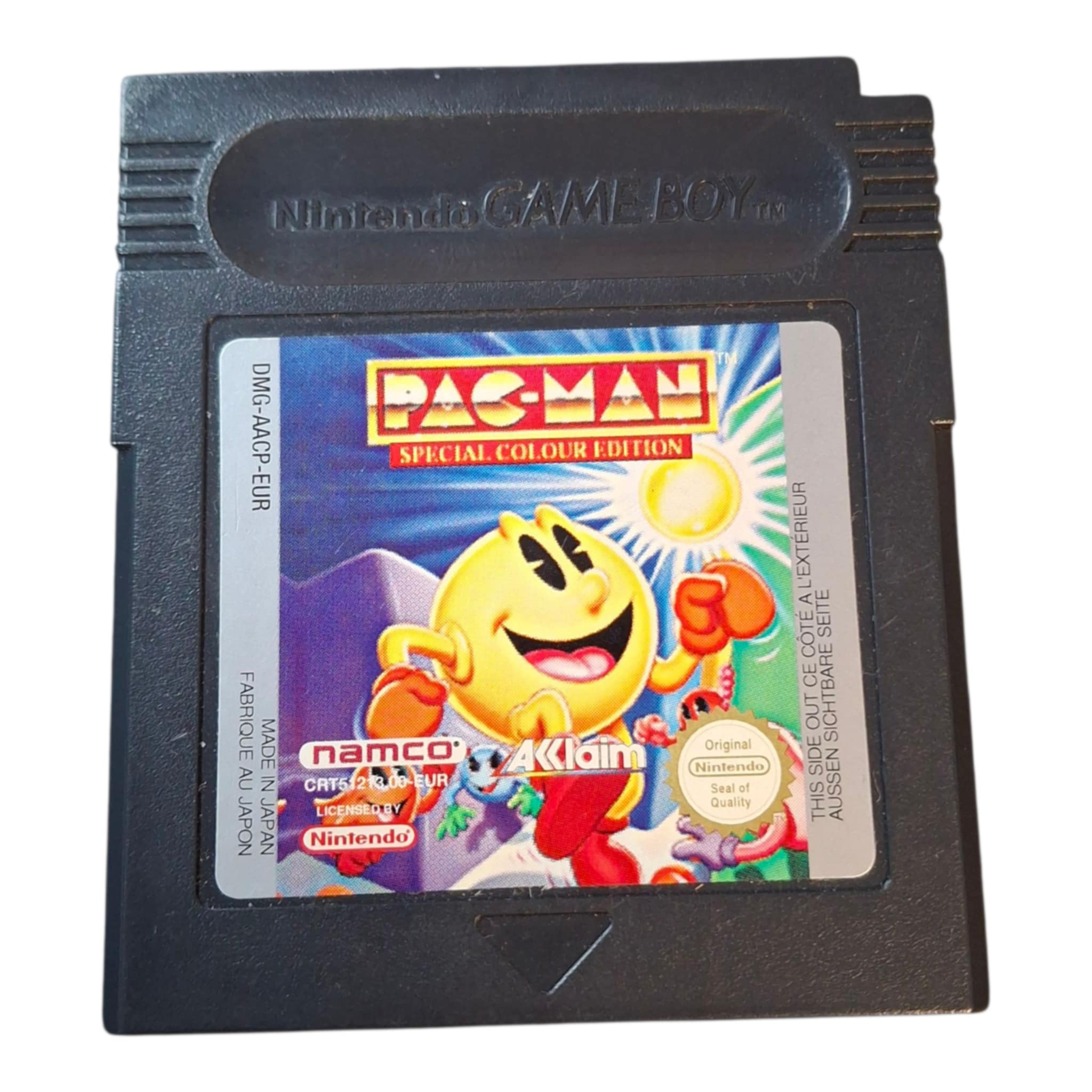 Product photo for Pac-Man Special Colour Edition Gameboy (Cartridge Only)