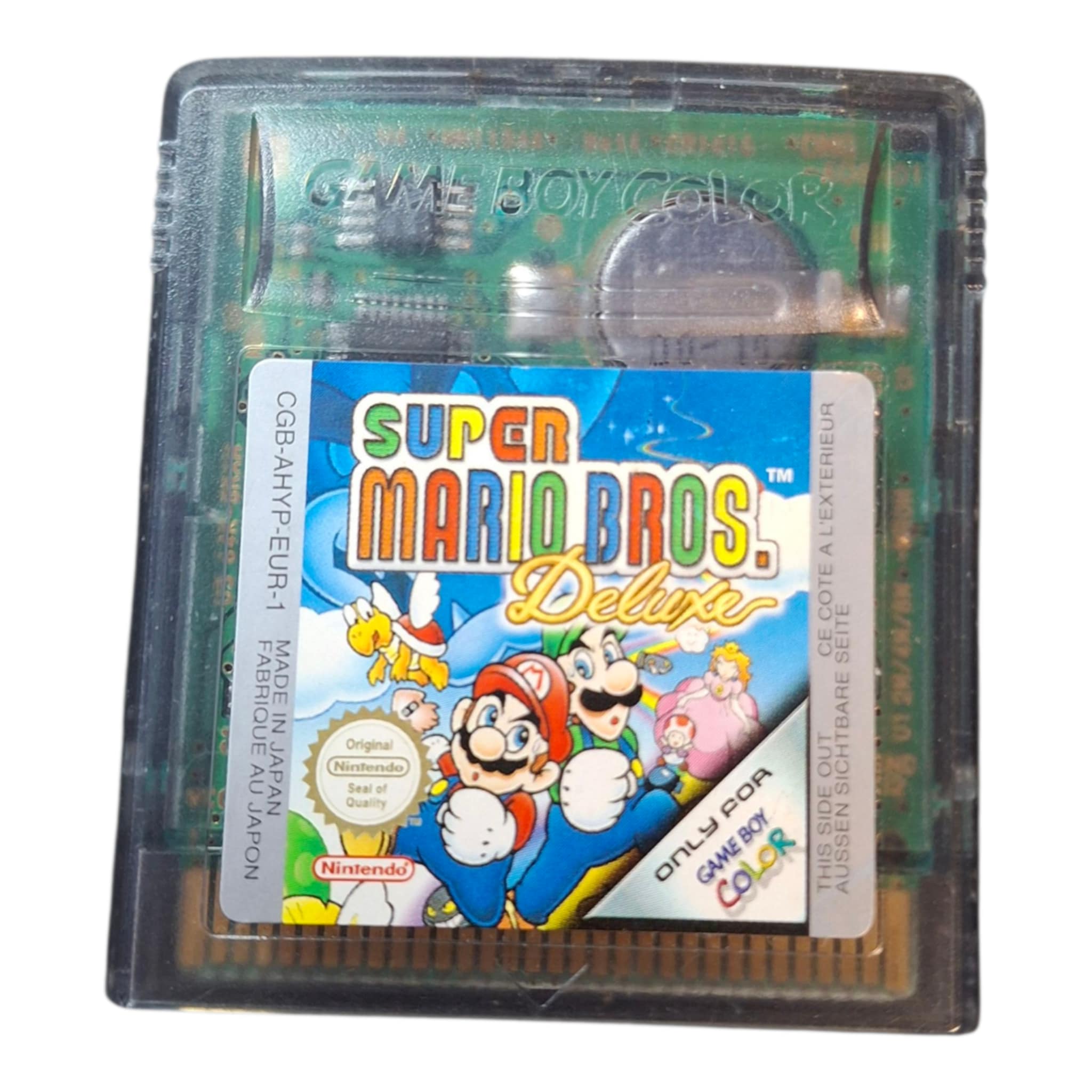 Product photo for Super Mario Bros Deluxe Gameboy Colour (Cartridge Only)