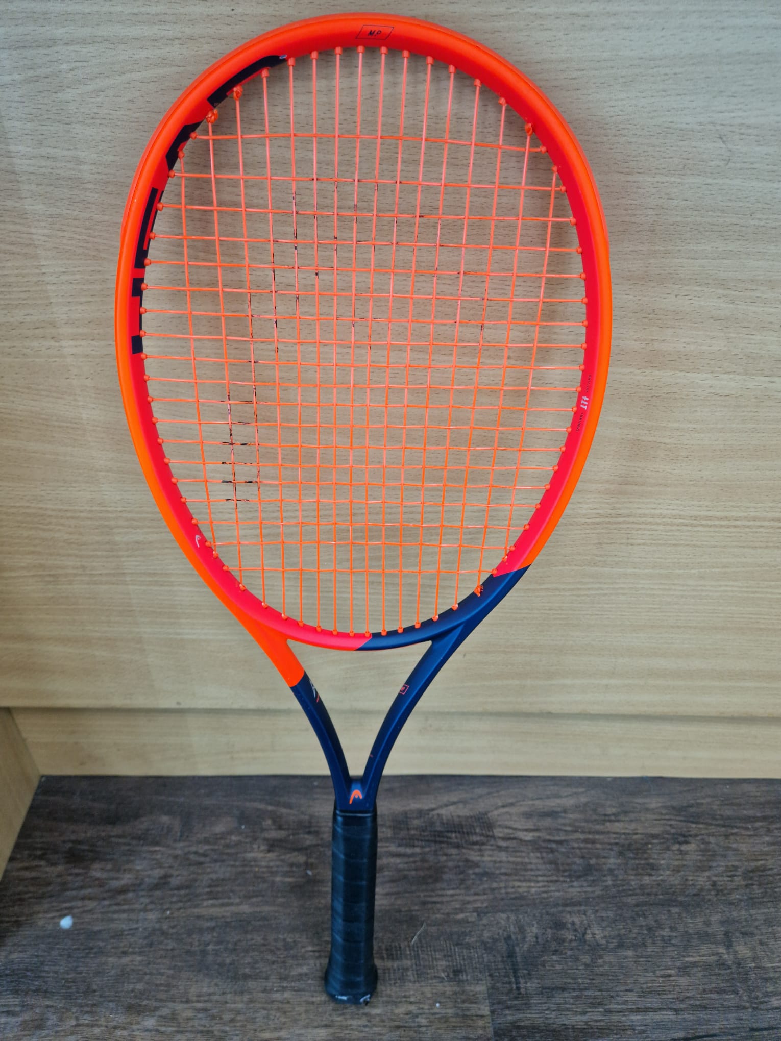 Product photo for Head HEAD Radical MP 400 Orange/Blue 300g Graphene 630cm² – 12M Warranty