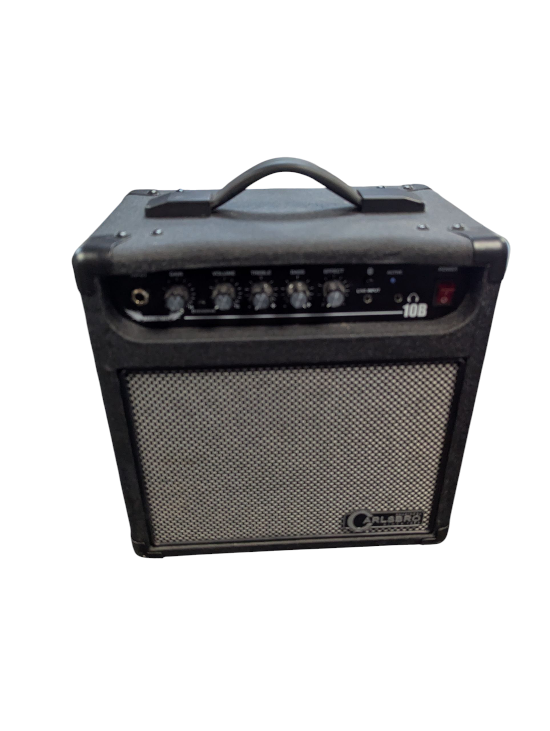 Product photo for Carlsbro Kickstart 10 Electric Guitar Amp, 10-Watt, Bluetooth
