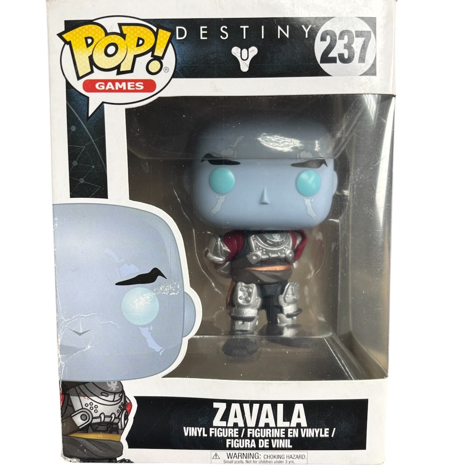 Product photo for Zavala #237 Funko POP!