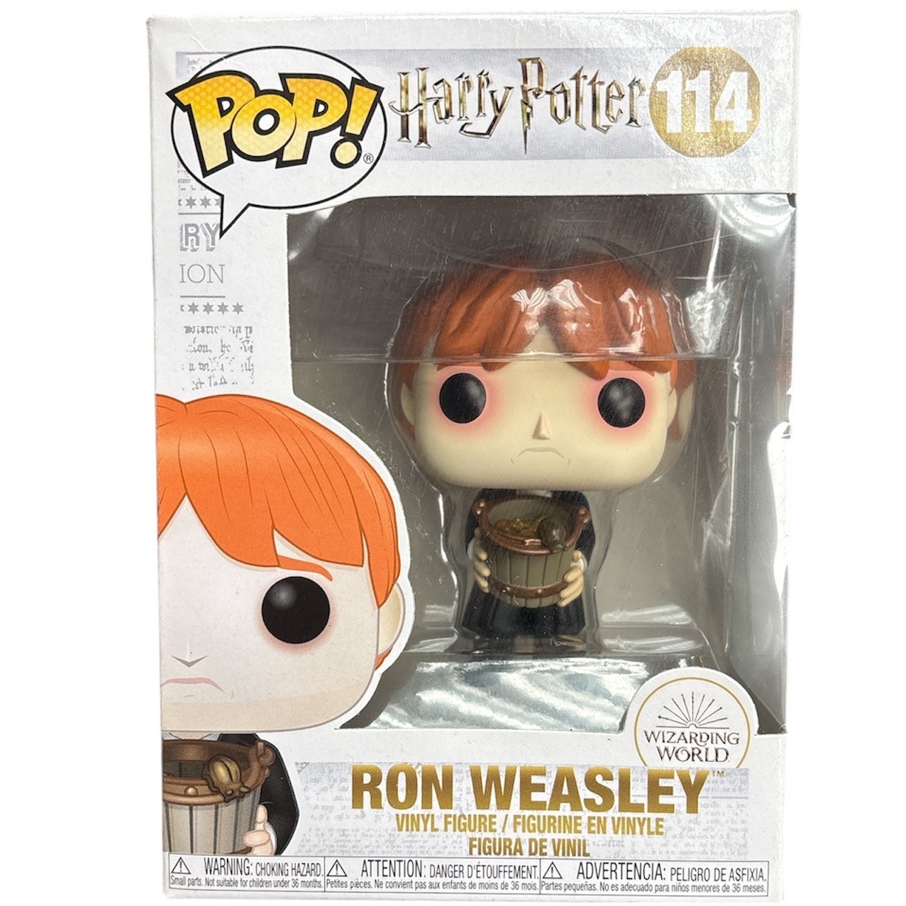 Product photo for Ron Weasley #114 Funko POP!