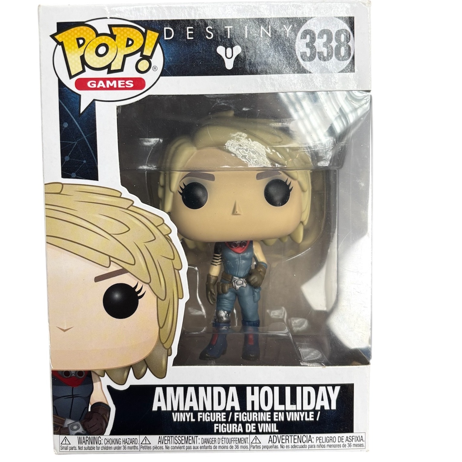 Product photo for Amanda Holliday #338 Funko POP!