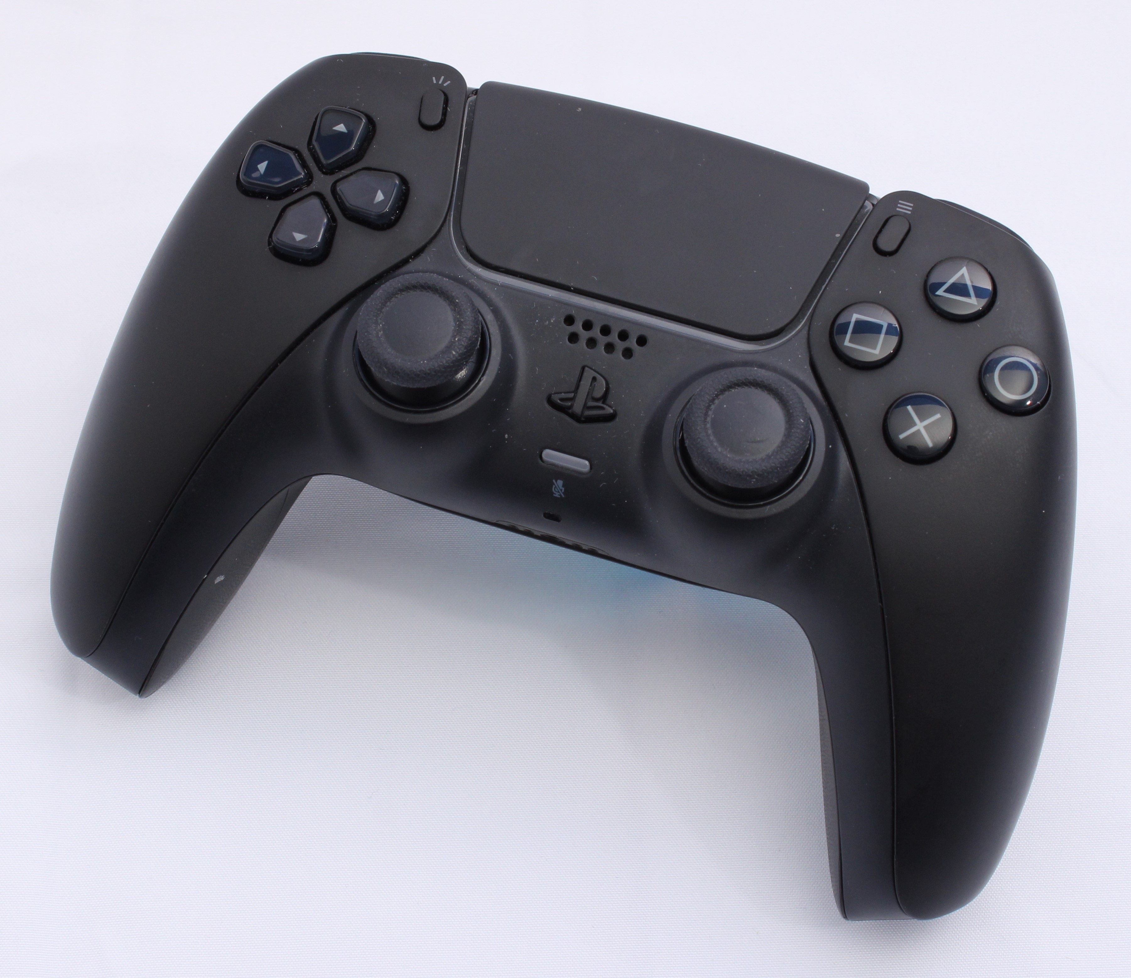 Product photo for Sony PlayStation 5 PS5 Official Wireless DualSense Controller - Black (U)