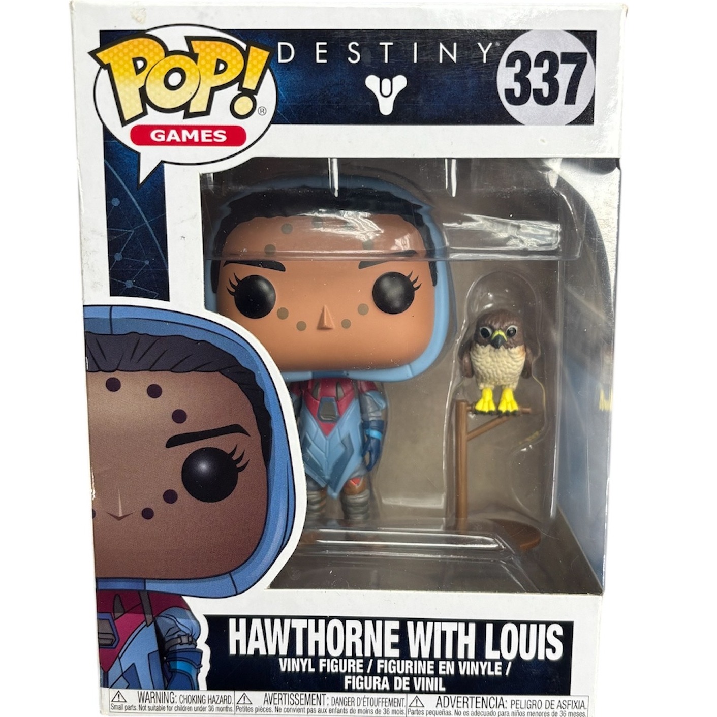 Product photo for Hawthrone With Louis #337 Funko POP!