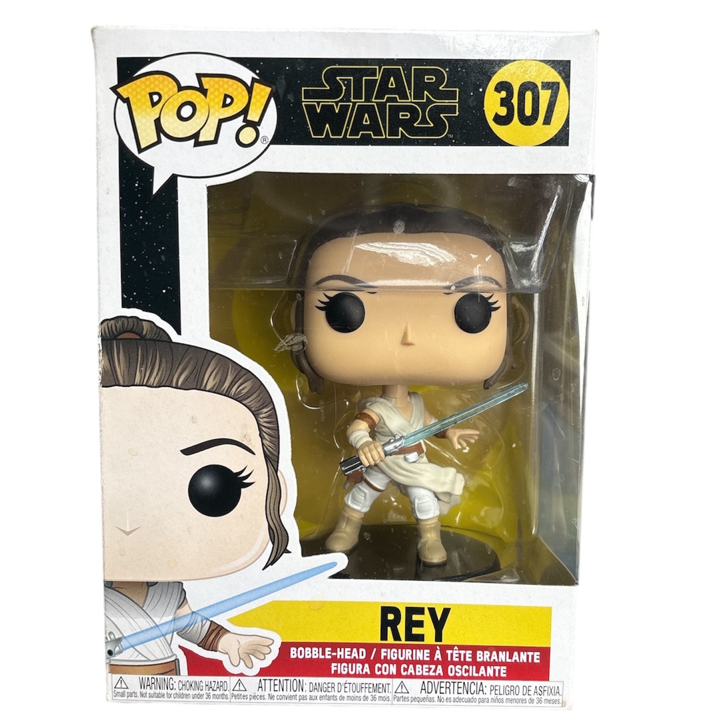 Product photo for Rey #307 Funko POP!