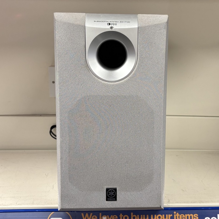 Product photo for YAMAHA 60W SW-P130 SUBWOOFER