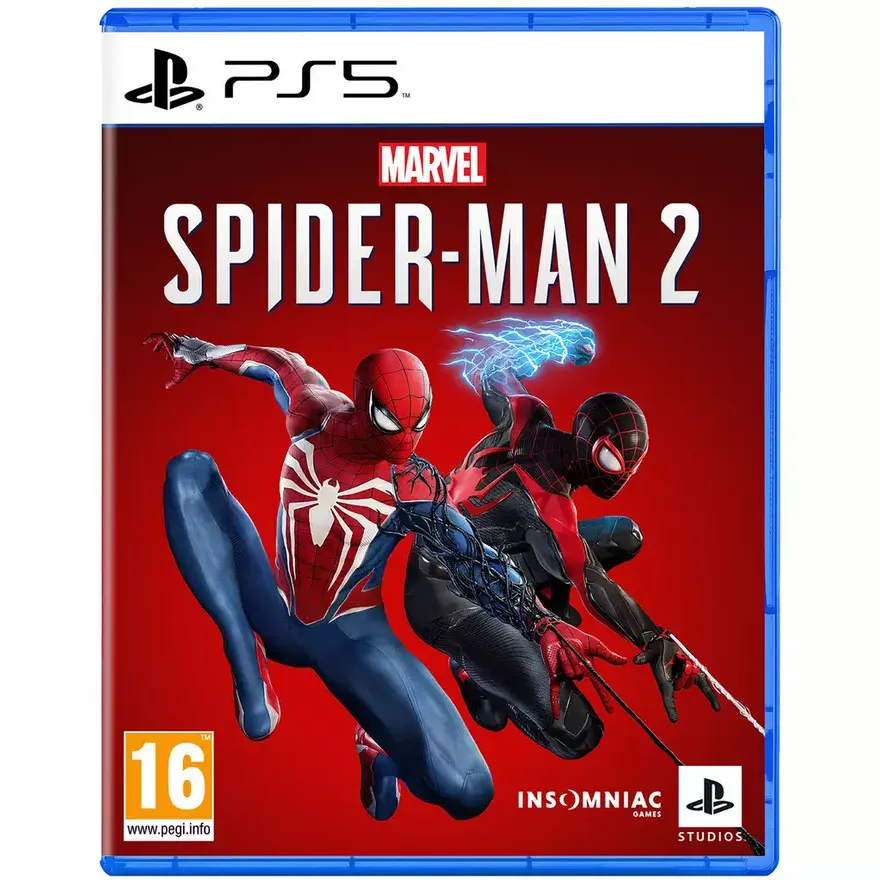 Product photo for PLAYSTATION PS5 SPIDERMAN 2  - DISC GAME PS5 SPIDERMAN 2 GAME