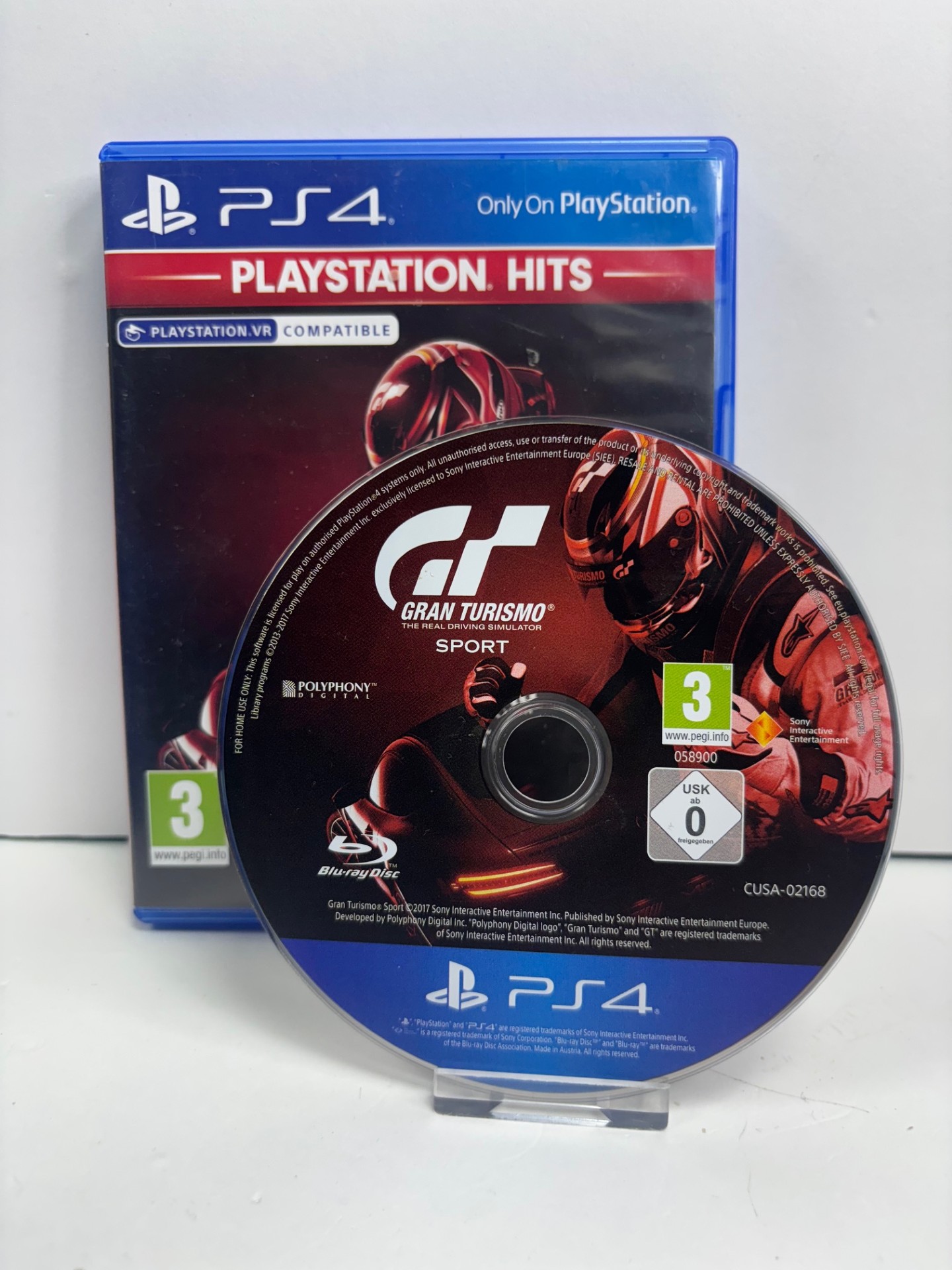 Product photo for ps4 grand turismo