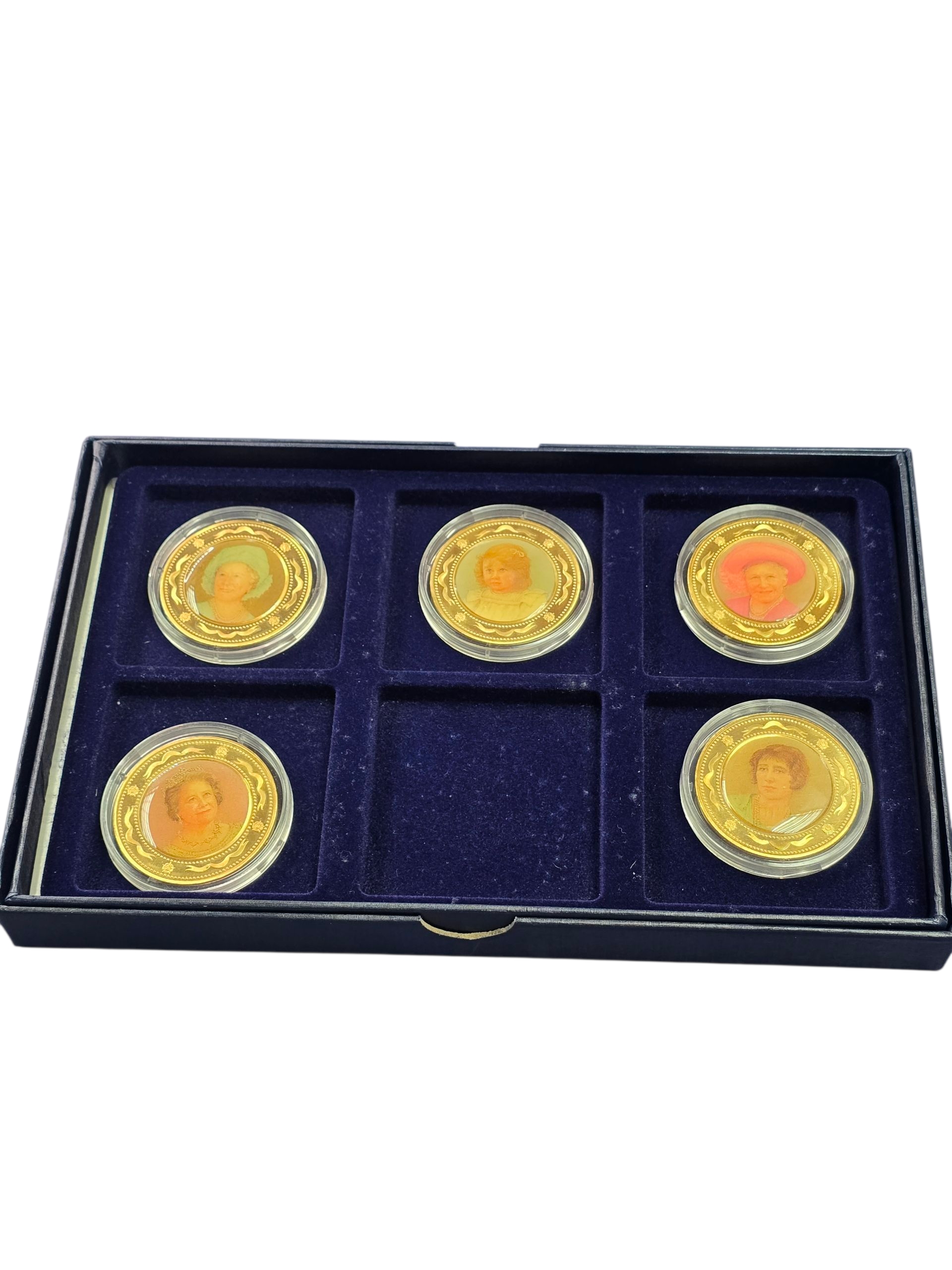 Product photo for Her Majesty Queen Elizabeth The Mother Medal Collection