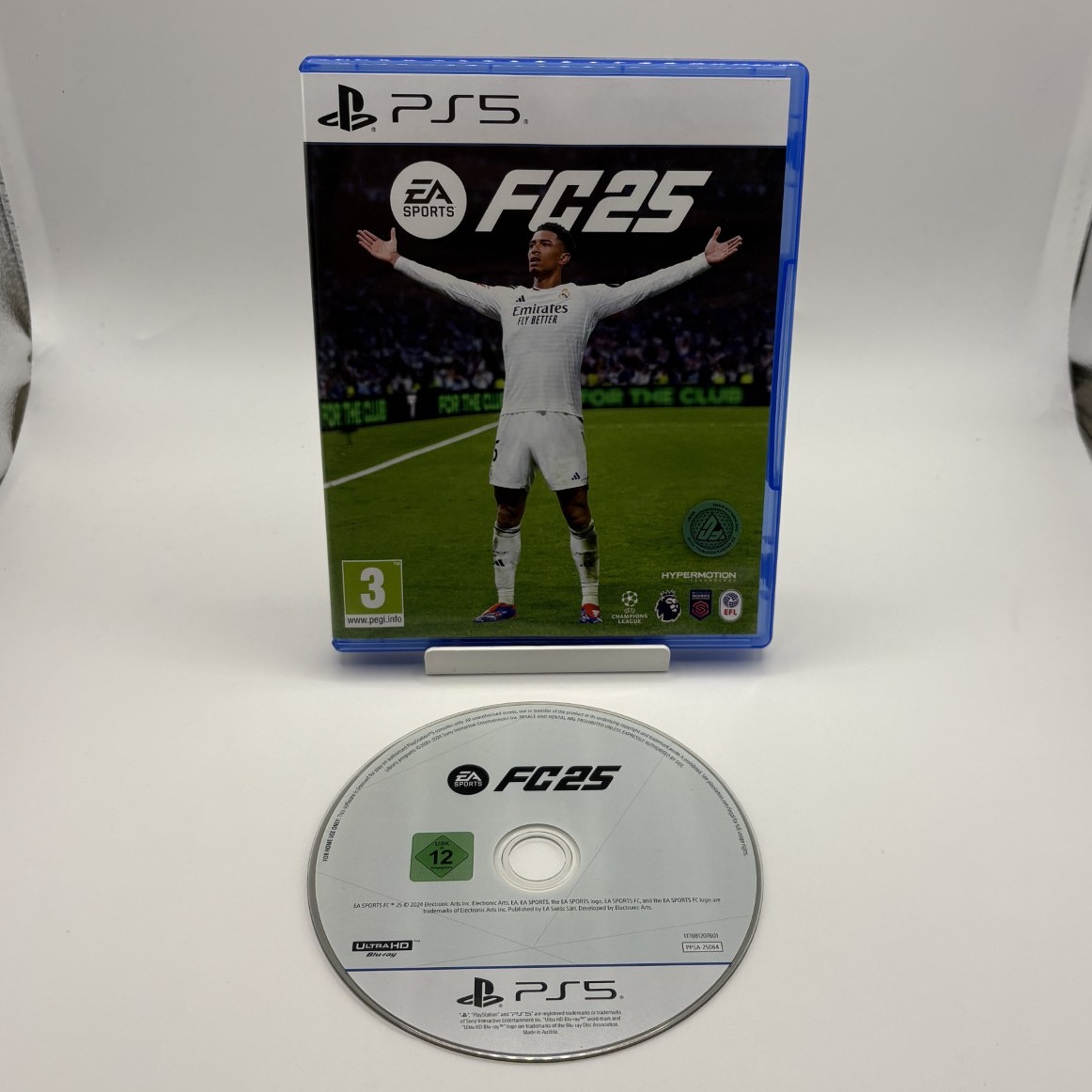 Product photo for SONY PS5: FC25 (PAL/2024)