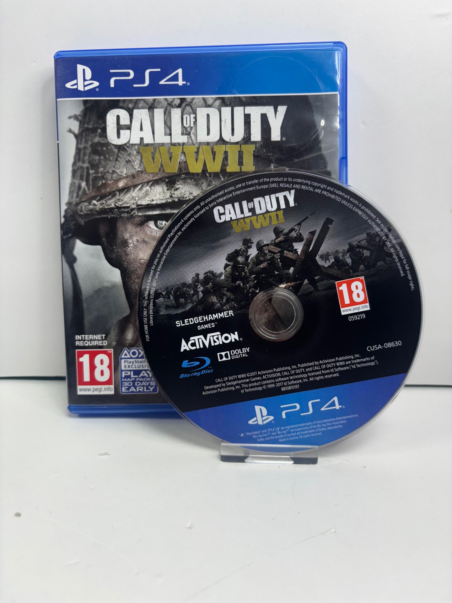 Product photo for CALL OF DUTY WWII PS4