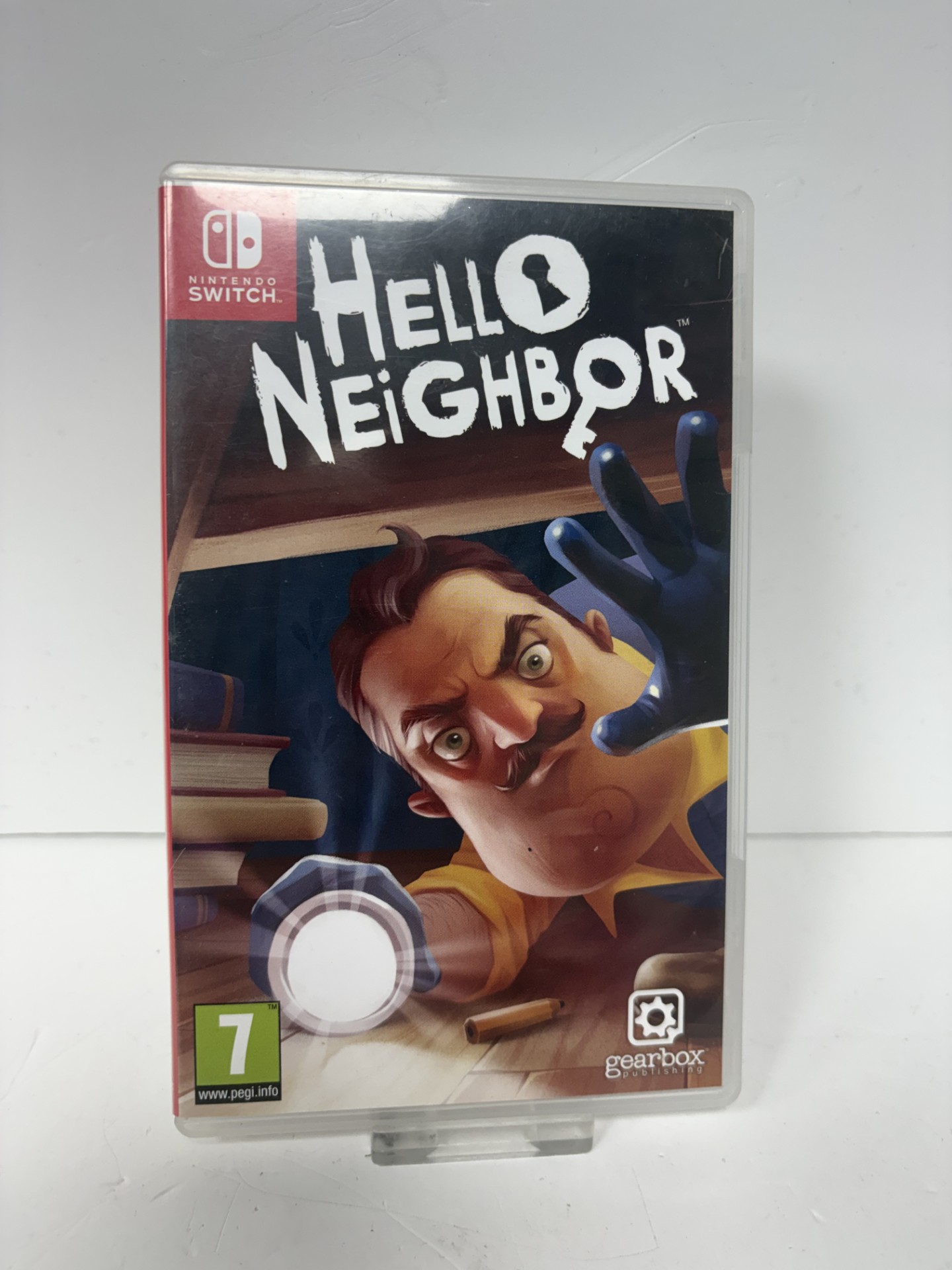 Product photo for hello neighbour switch game